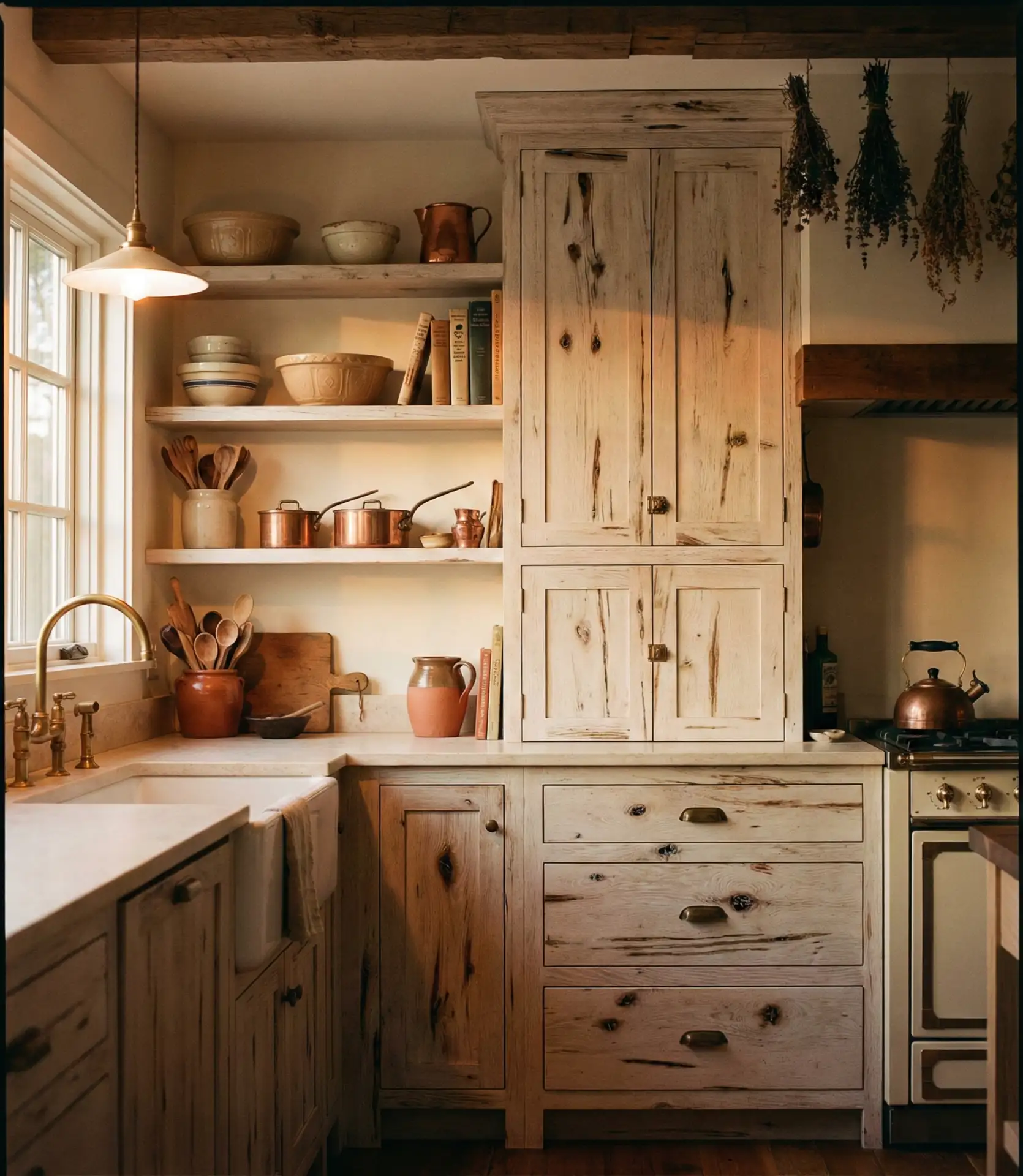 Rustic White Oak with Character Marks 1