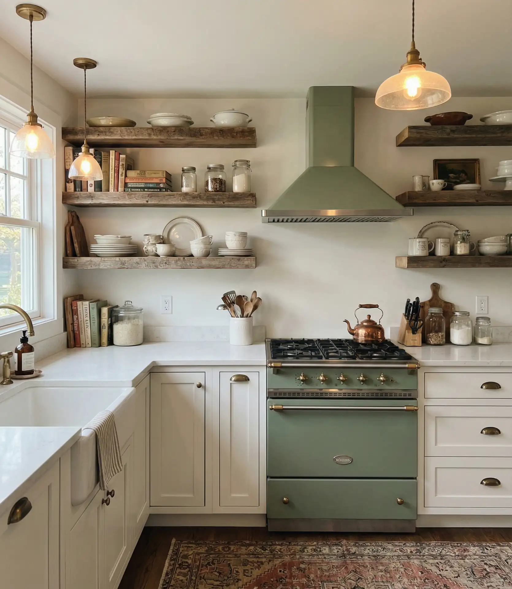 Sage Green Appliances 1