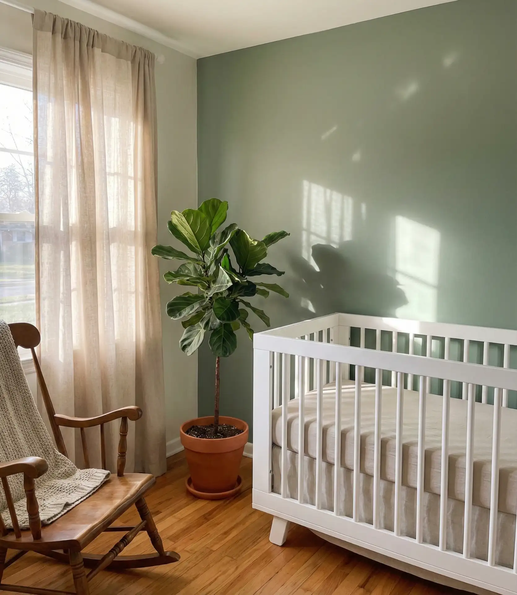 Sage Green Botanical Retreat 1