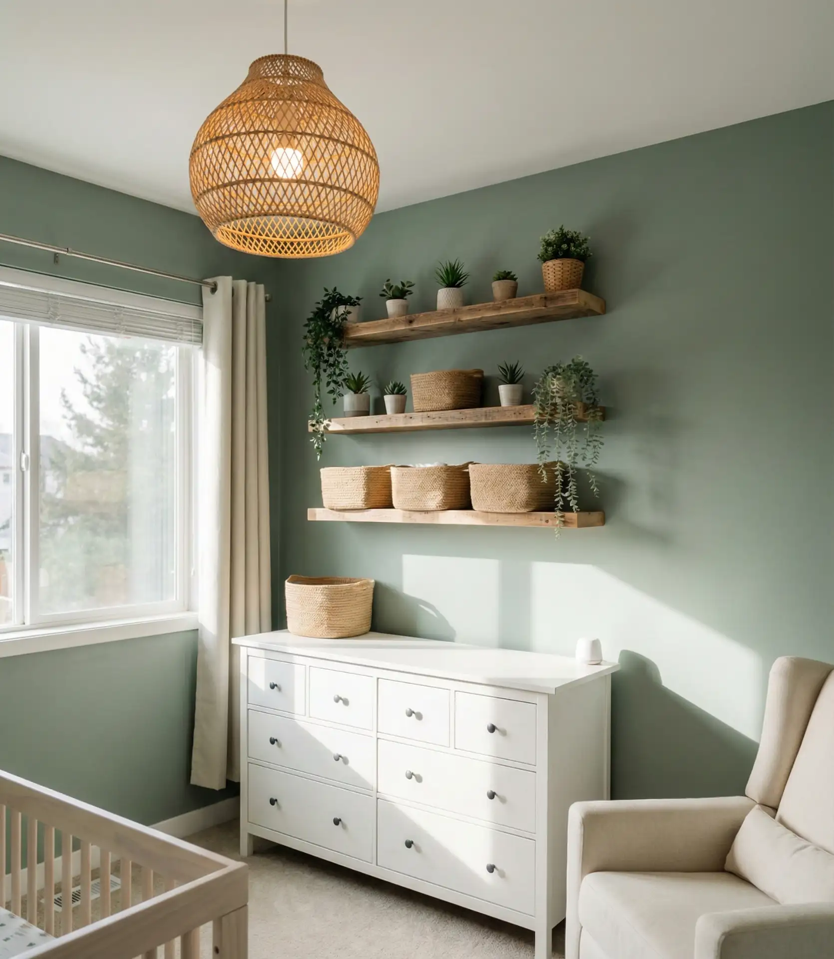 Sage Green Botanical Retreat 2