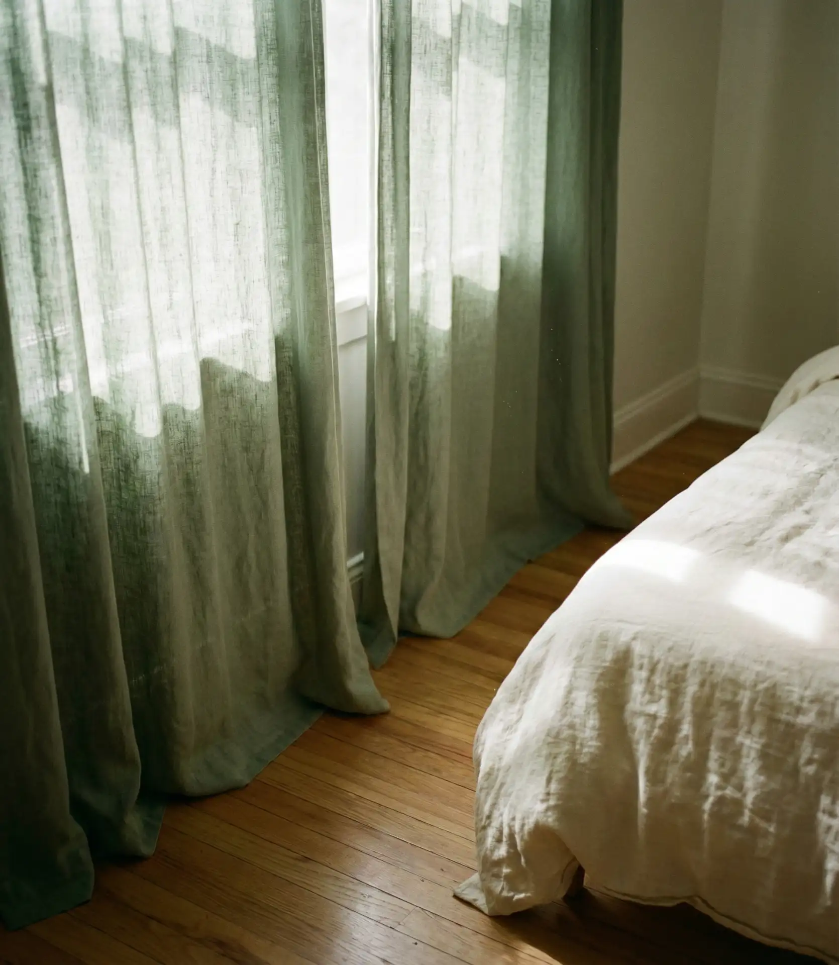 Sage Green Curtains for Earthy Calm 1