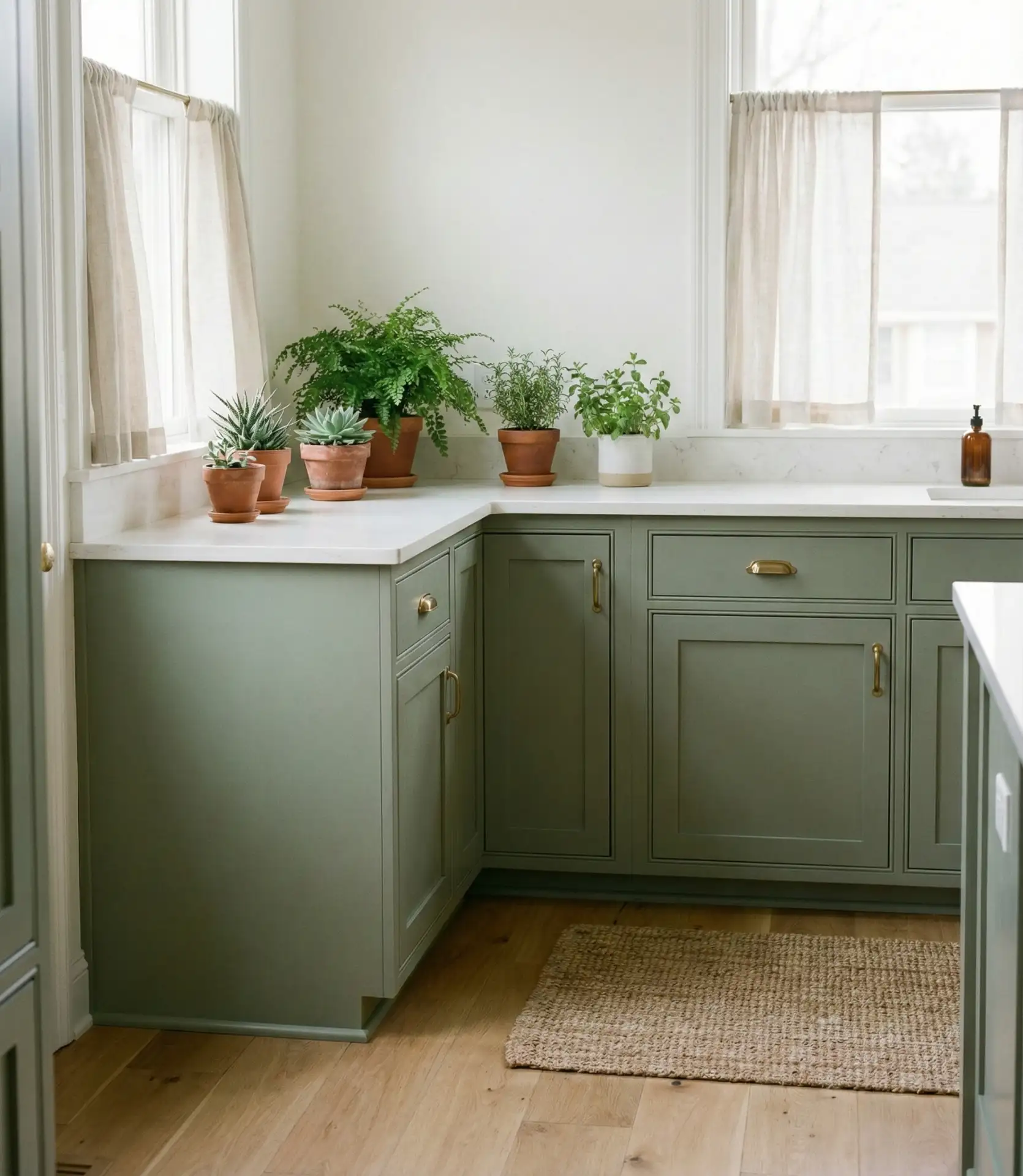 Sage Green Kitchen Aesthetic 2