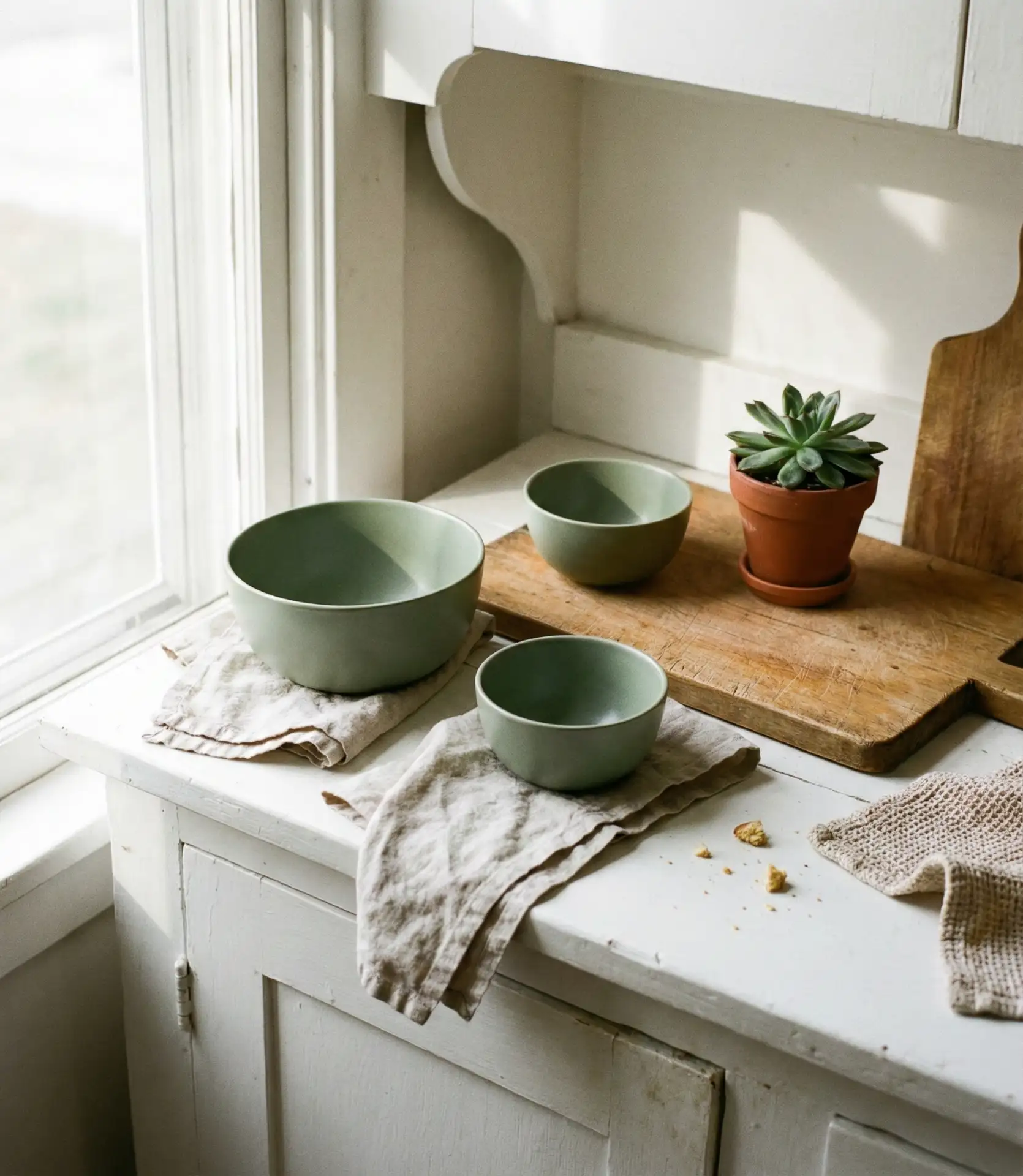 Sage Green Kitchen Decor Accents 1