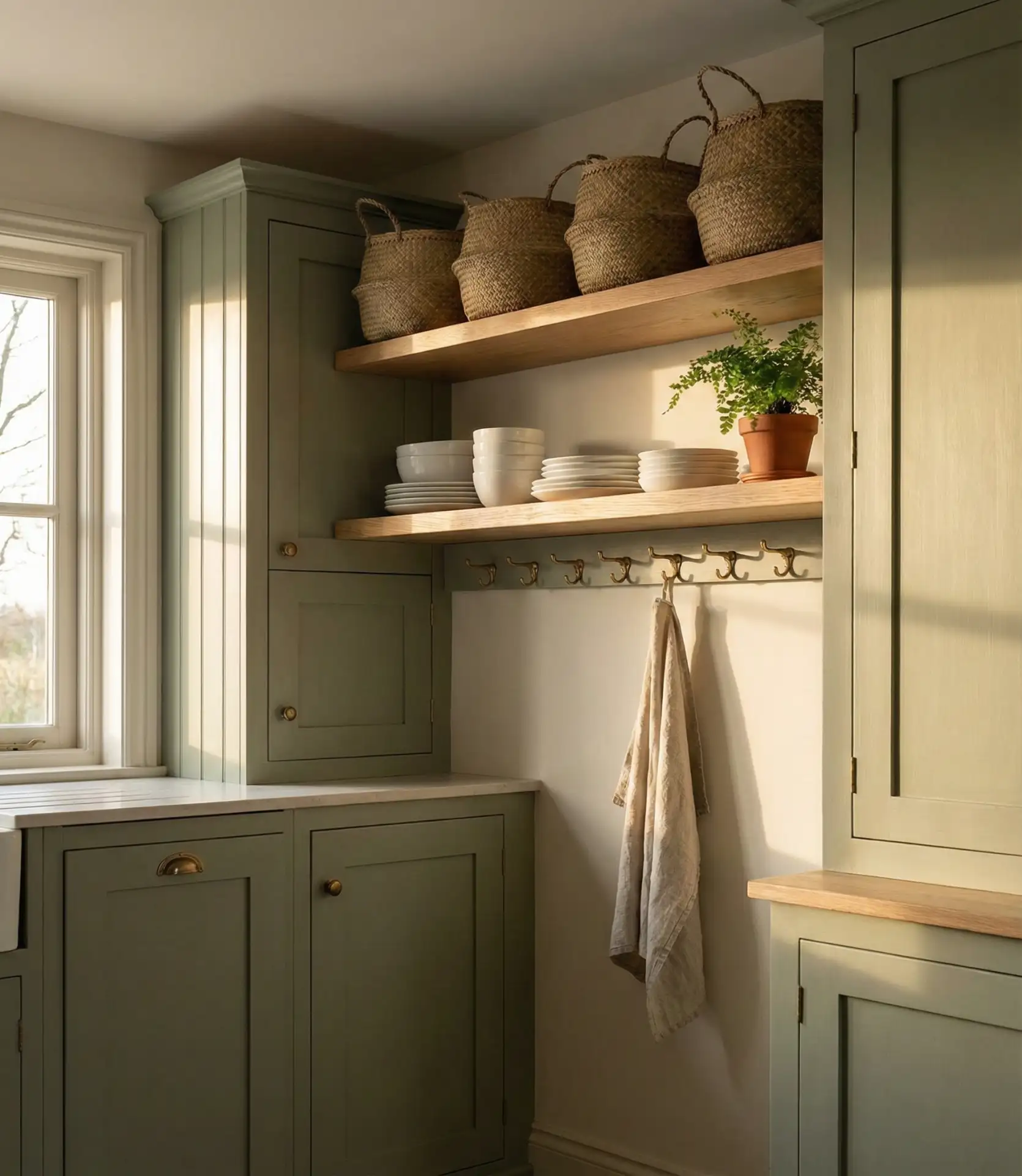 Sage Green Kitchen Decor Ideas 1