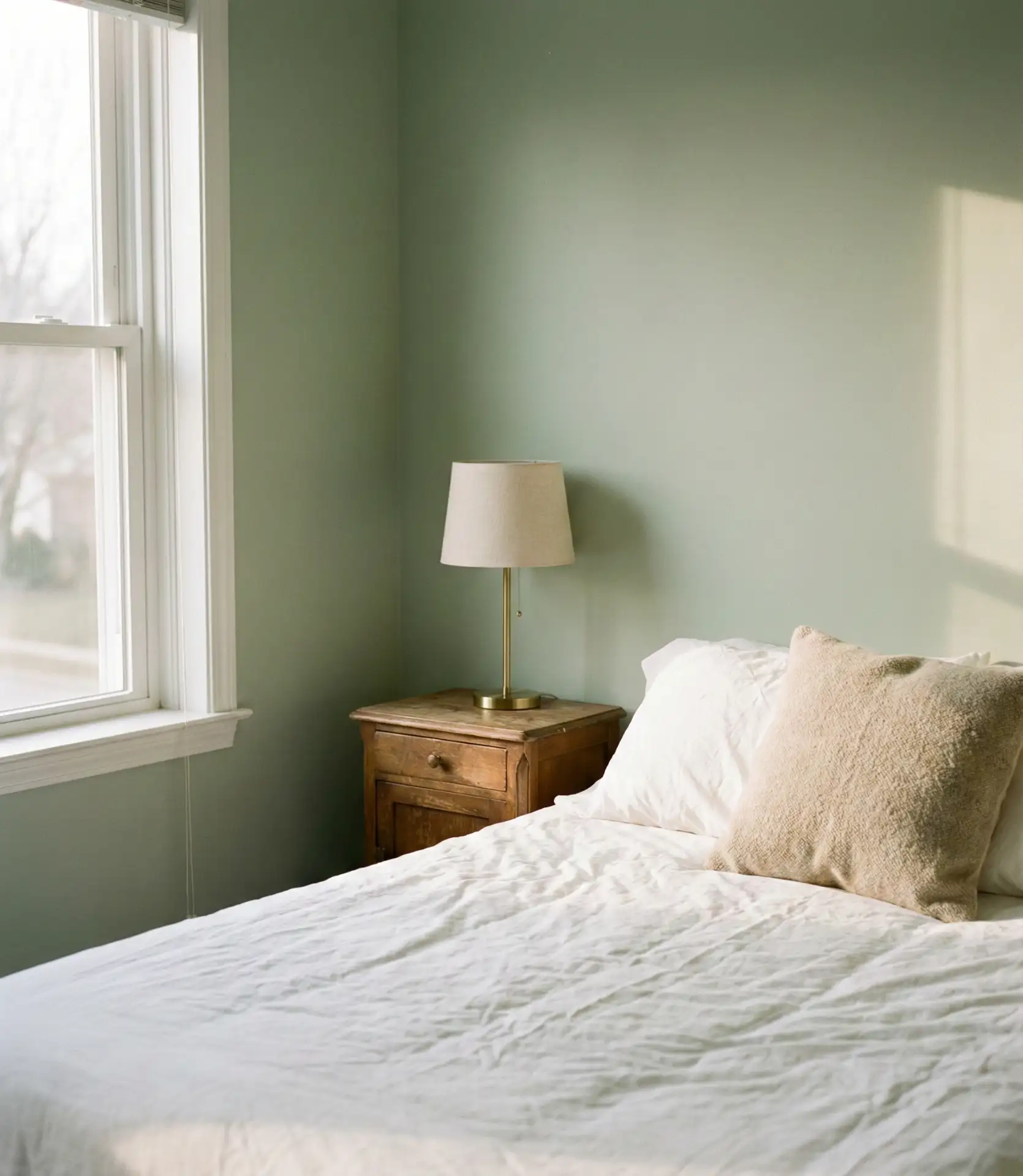 Sage Green and Cream for a Soft, Cozy Neutral 2