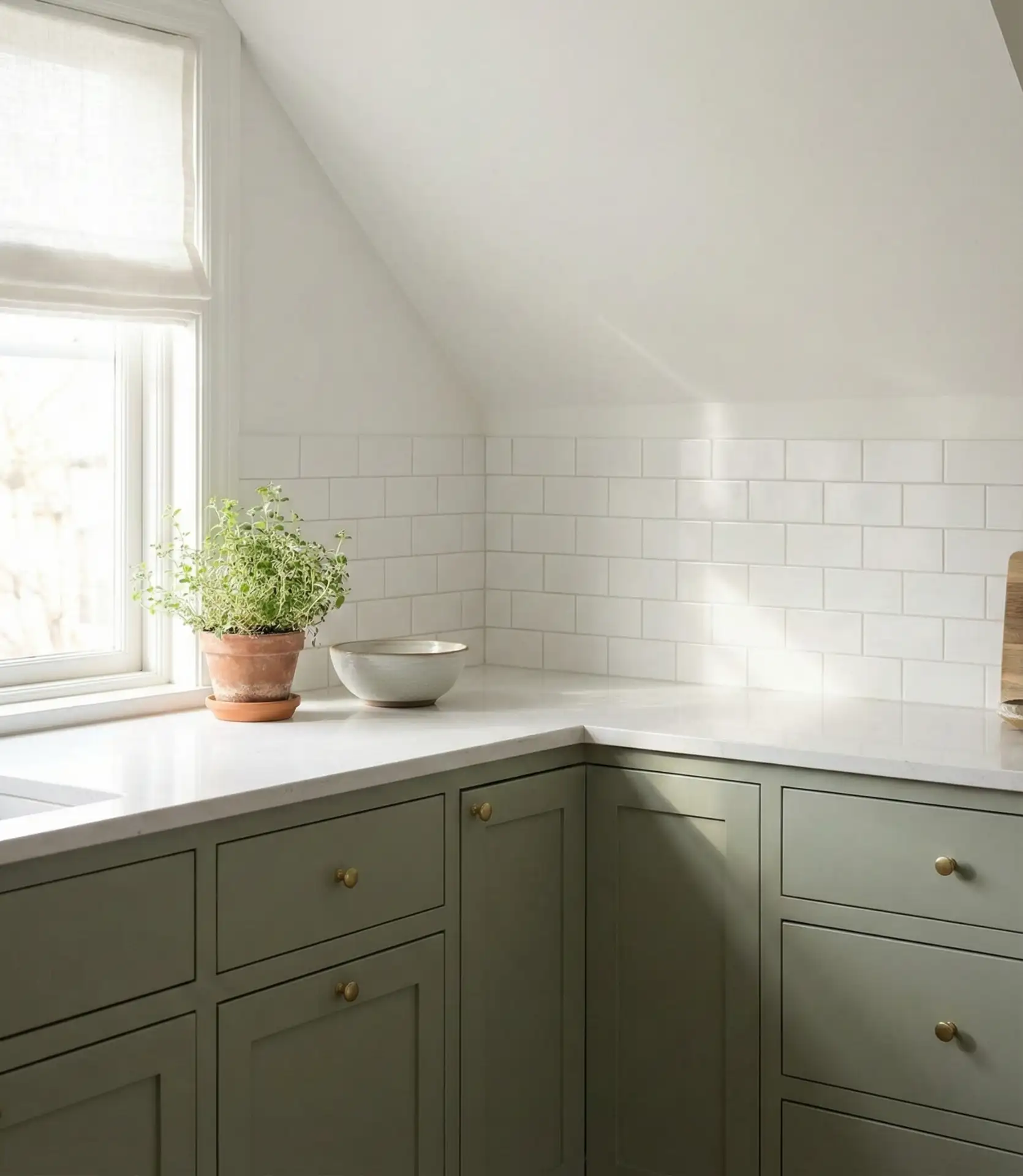 Sage and White Colour Scheme 2