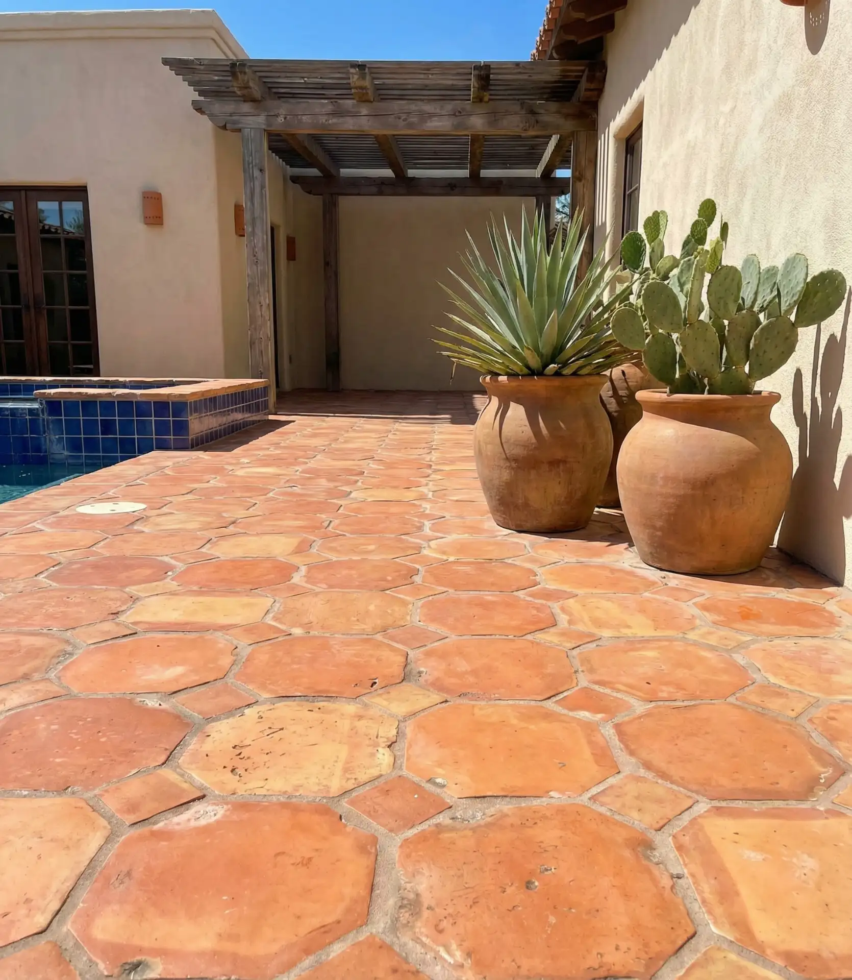 Saltillo Tile for Southwestern Style 1