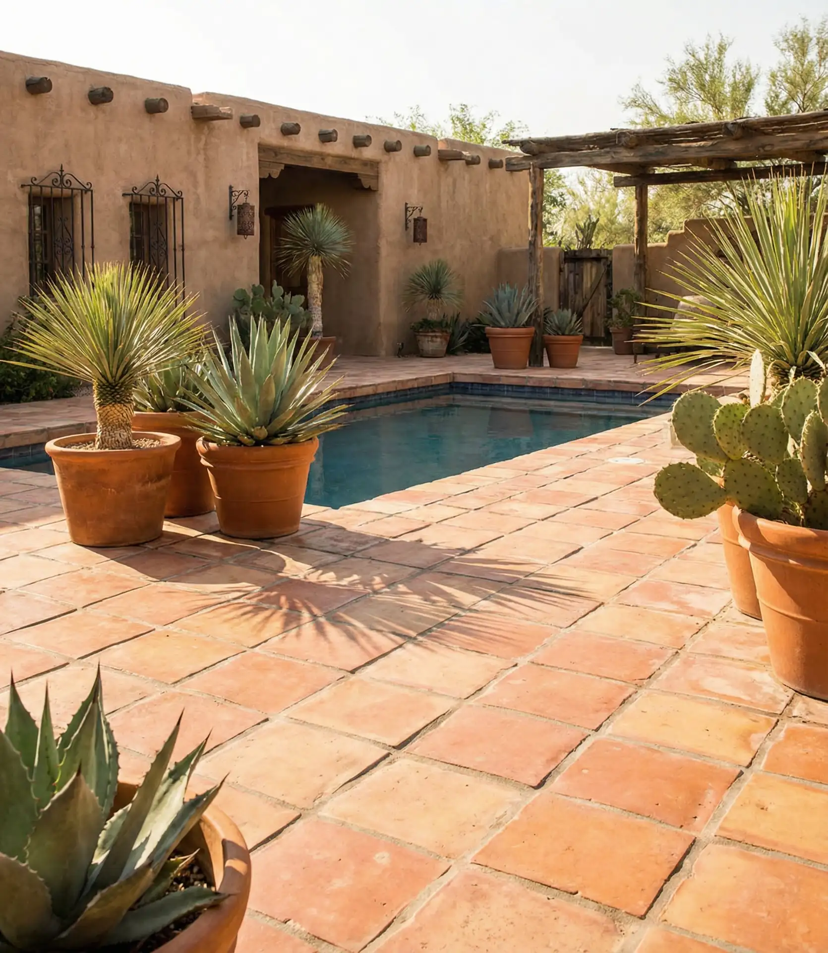 Saltillo Tile for Southwestern Style 2