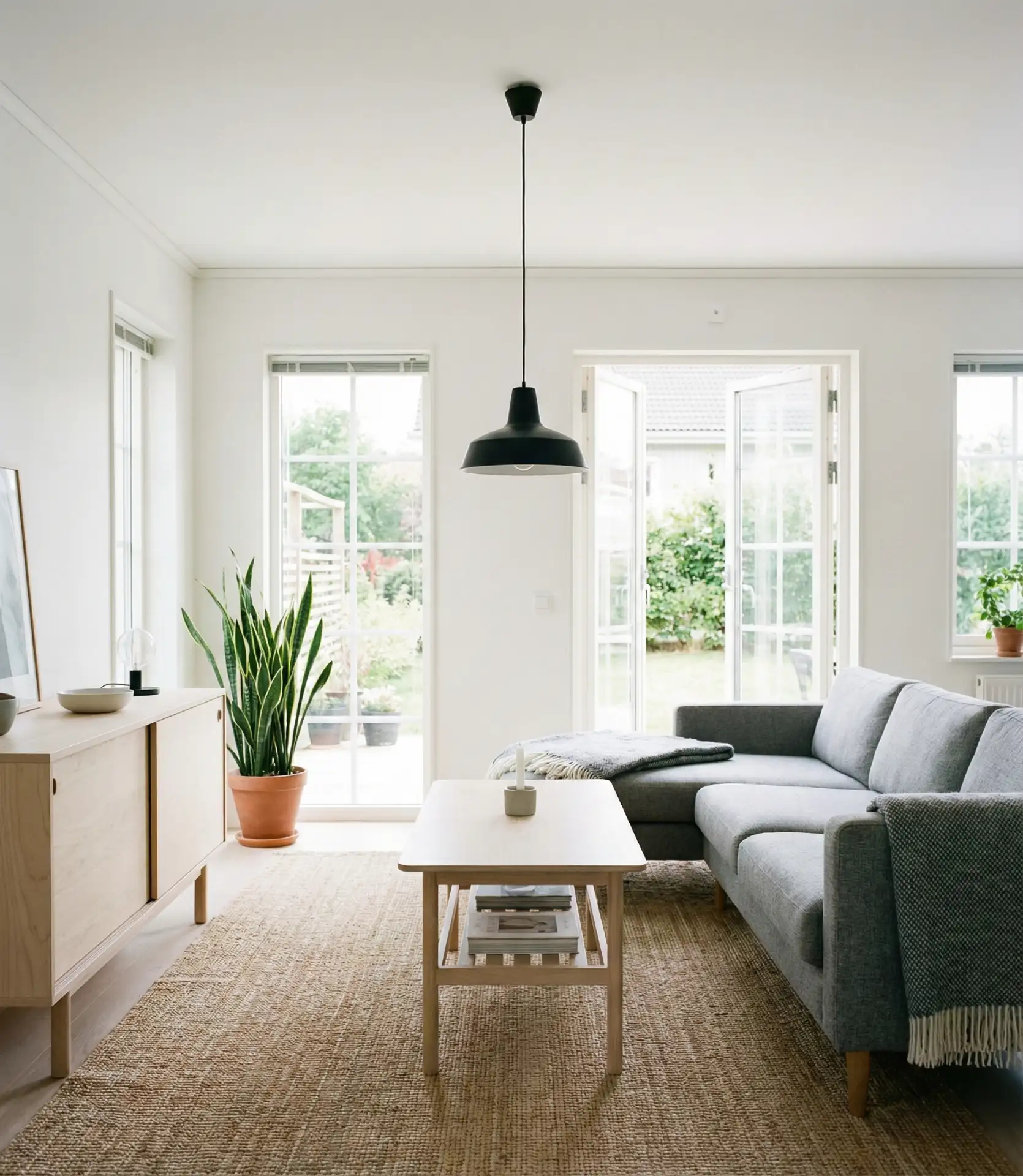 Scandinavian Light and Airy Minimalism 1