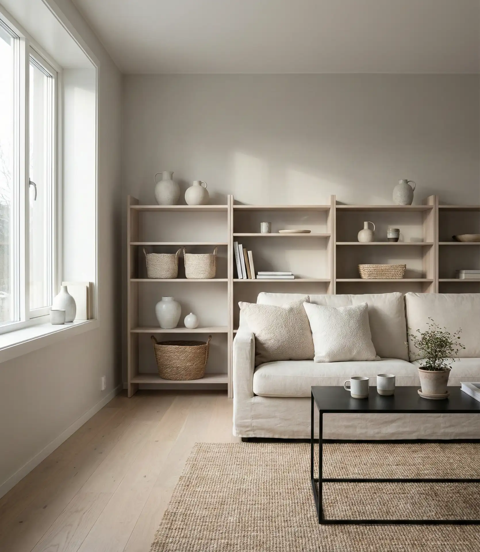 Scandinavian Light and Airy Minimalism 2