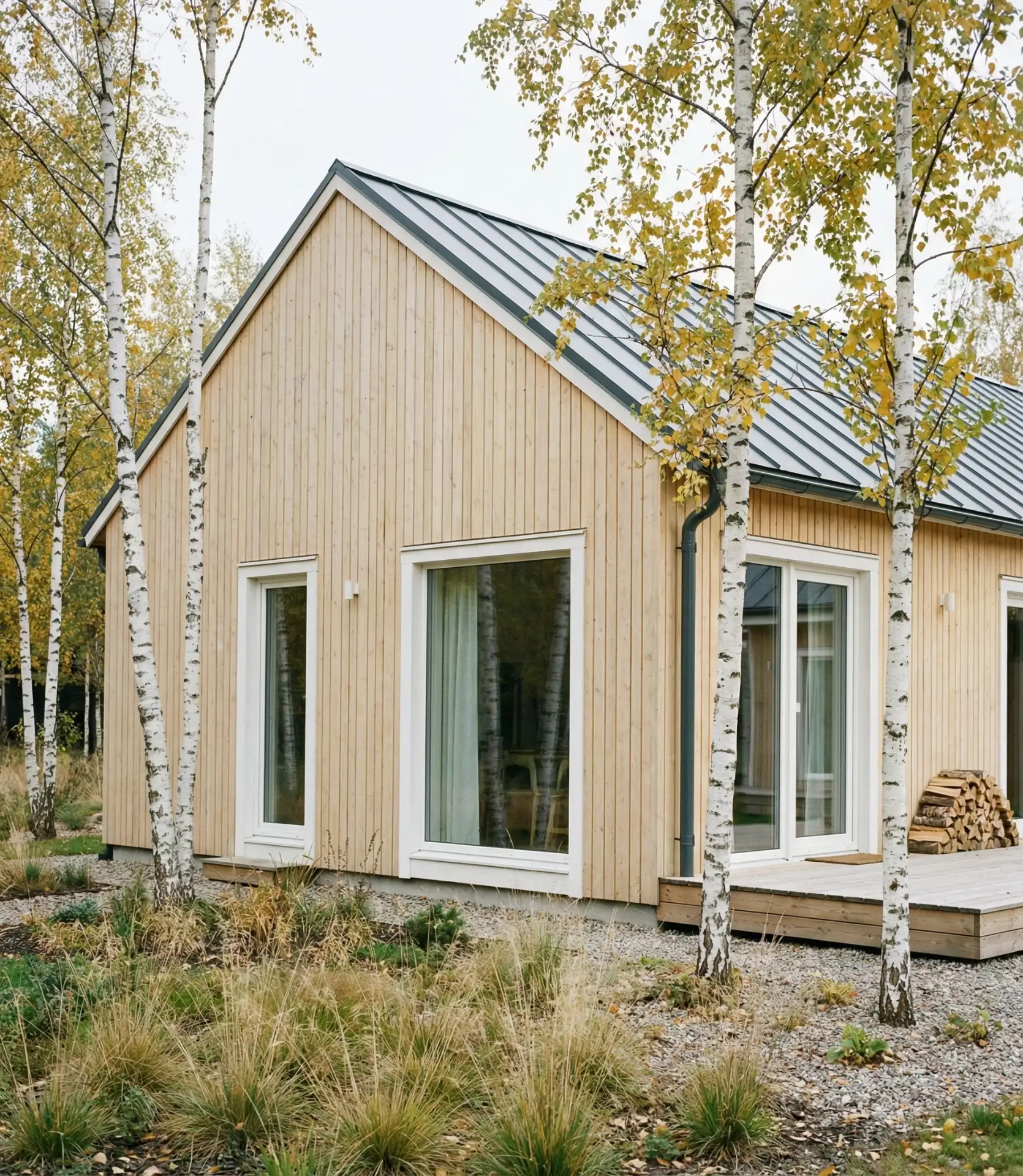 Scandinavian Simplicity with Light Wood Tones 1