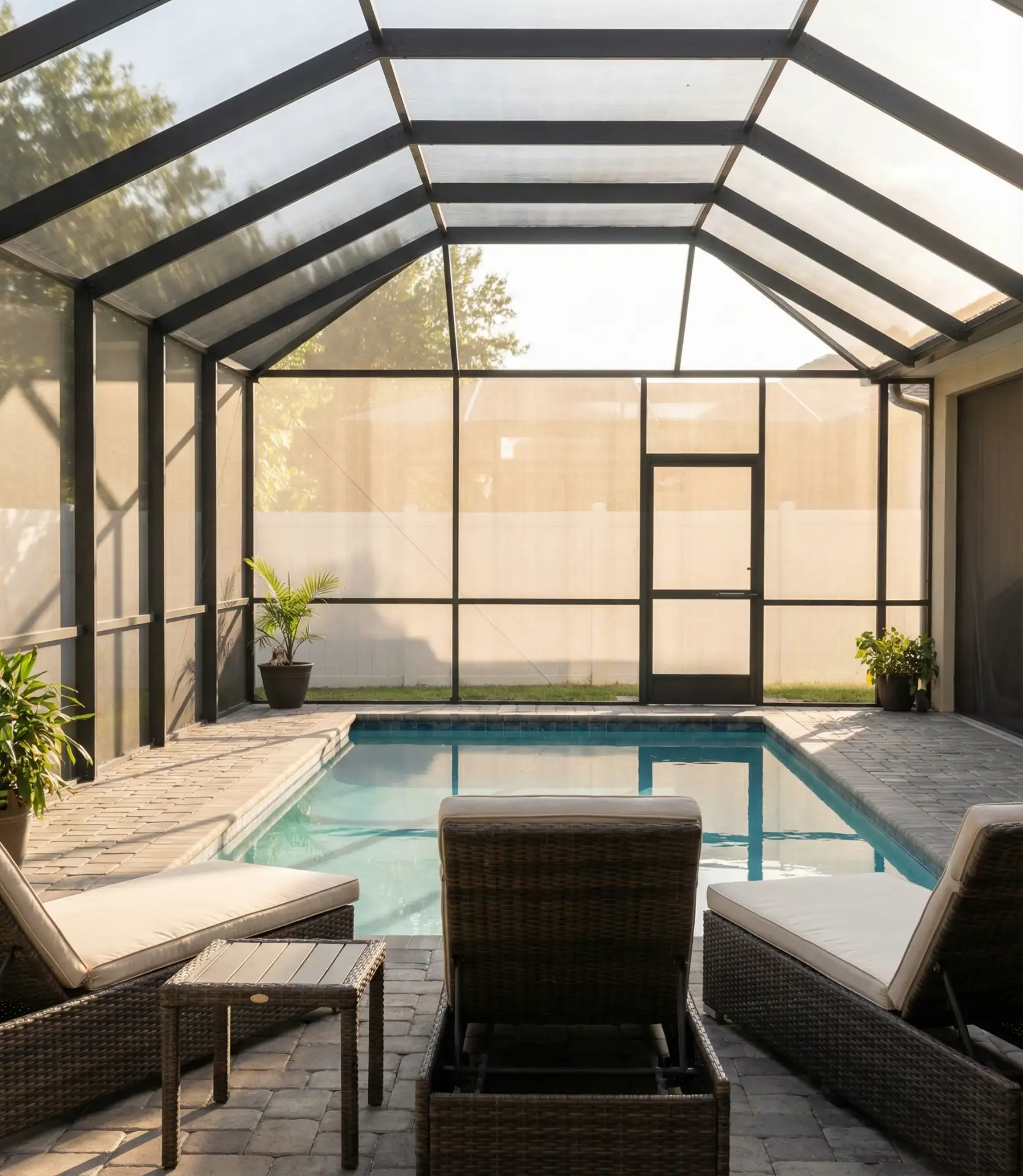 Screened Pool Enclosure 1