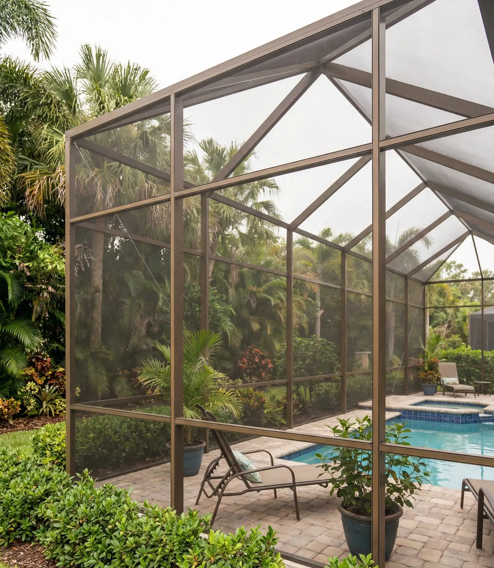 Screened Pool Enclosure 2
