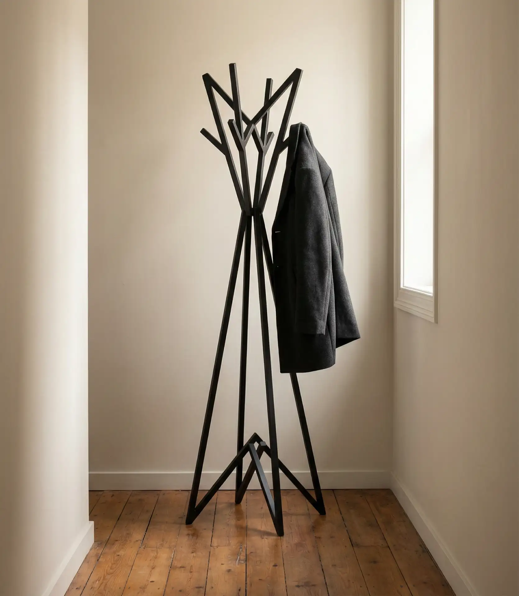 Sculptural Coat Stand as Art 1