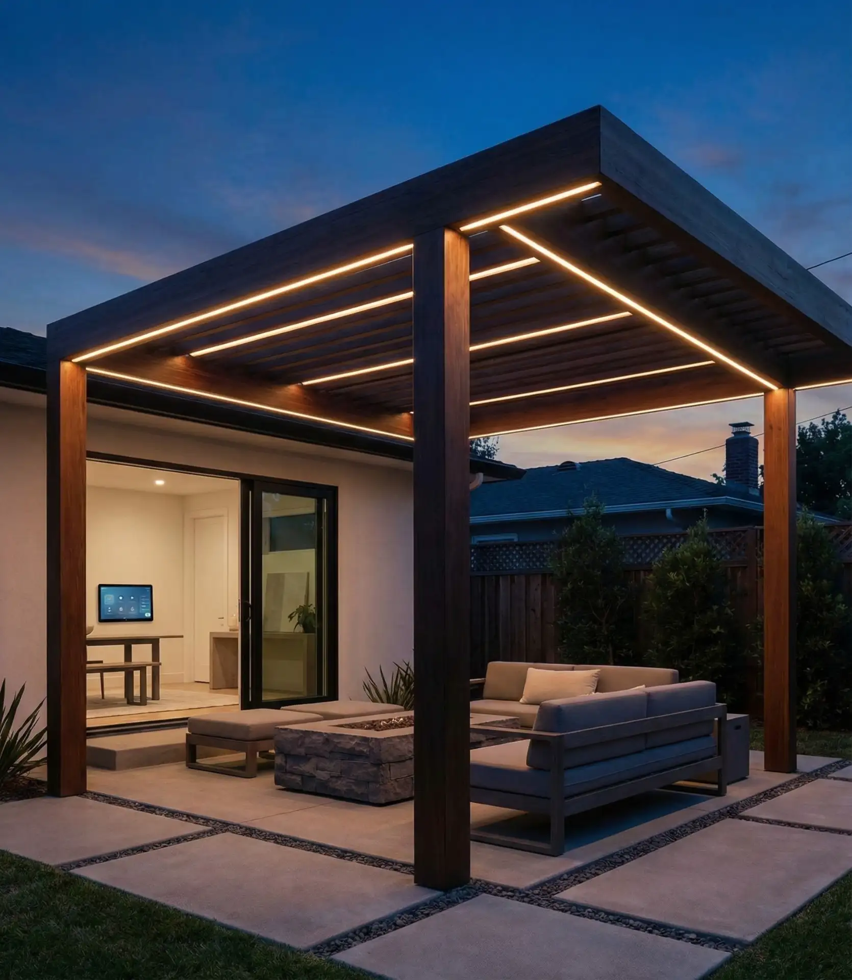 Seasonal Color-Changing Display 1