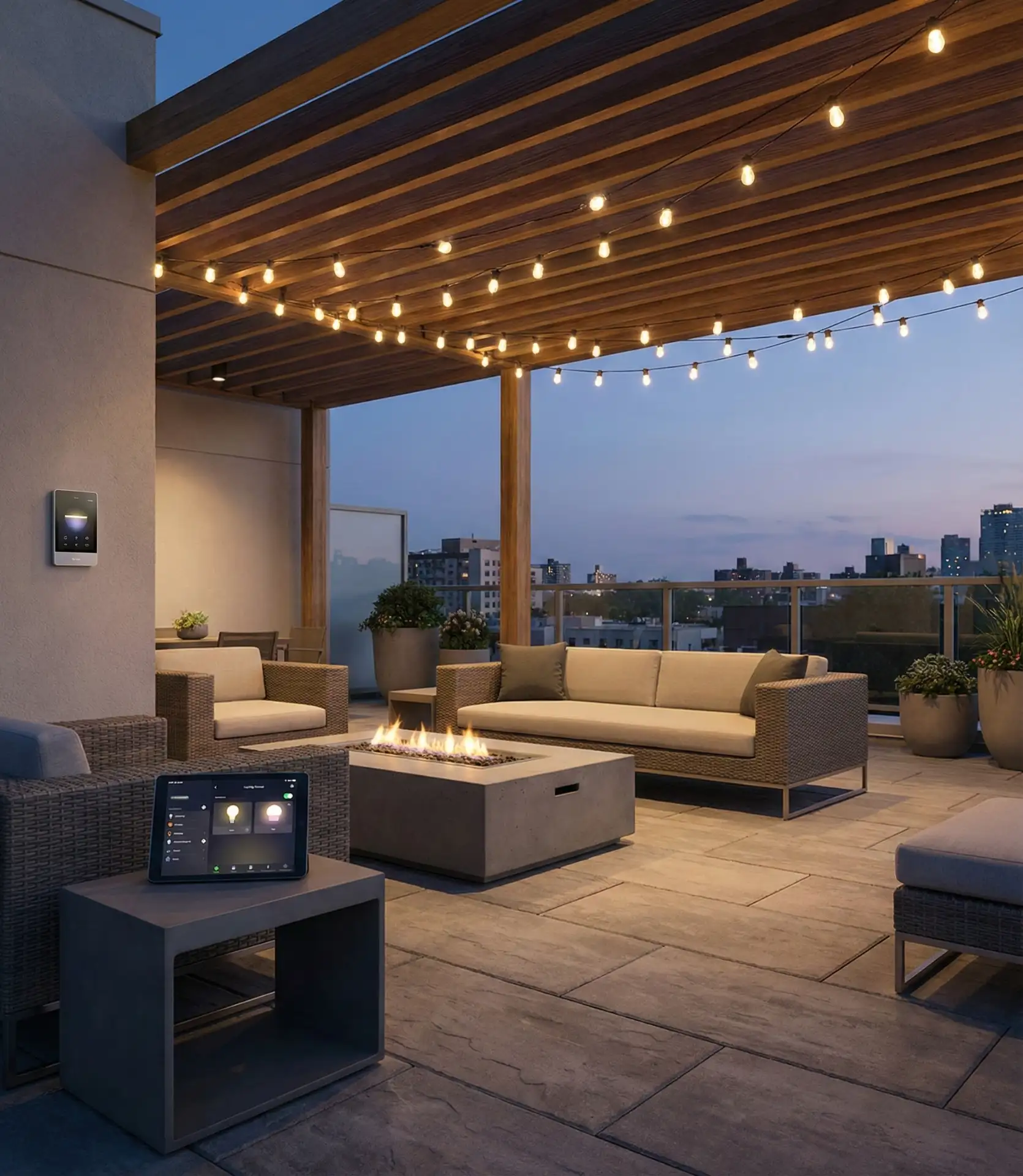 Seasonal Color-Changing Display 2