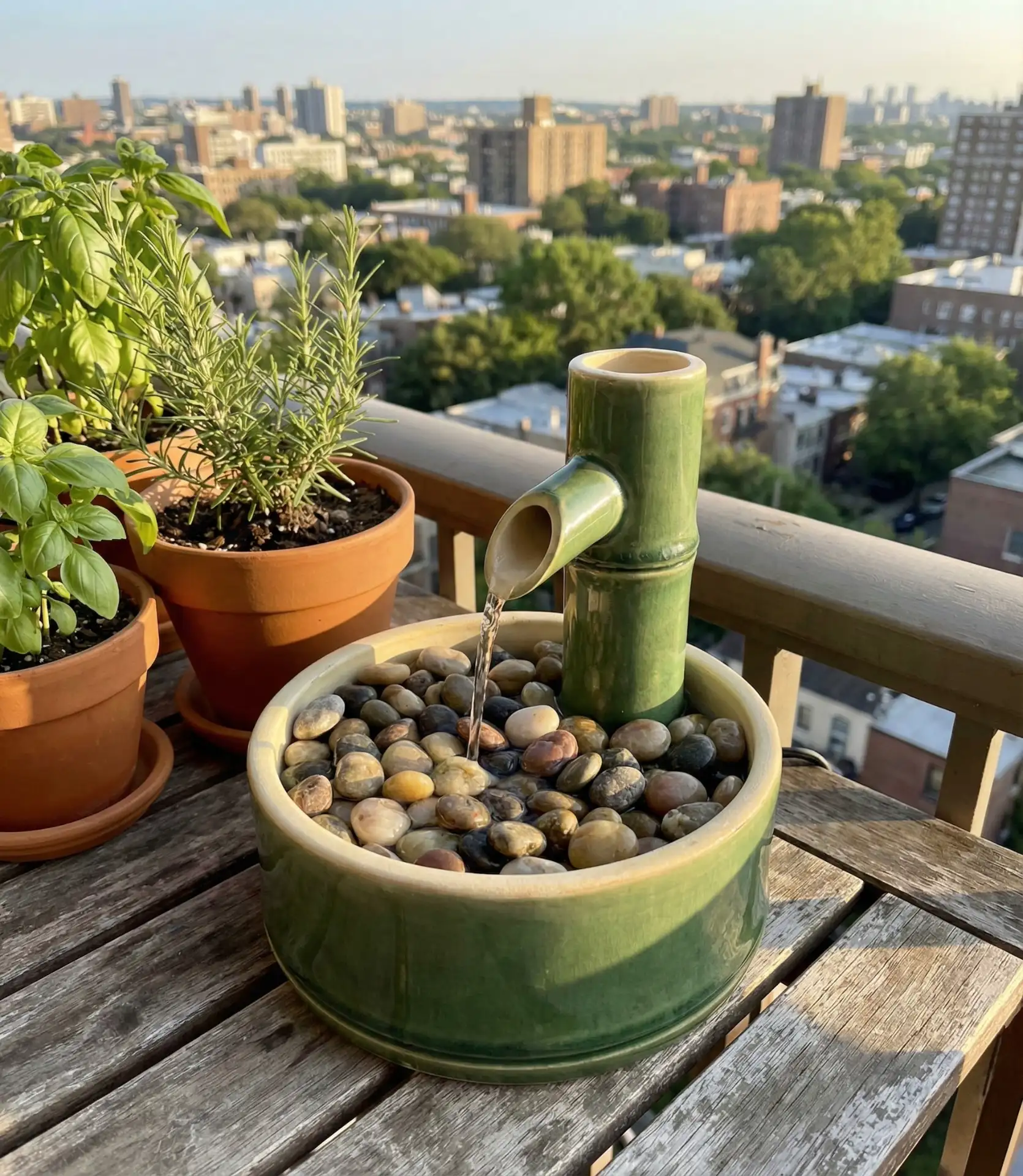 Self-Contained Tabletop Fountain 2