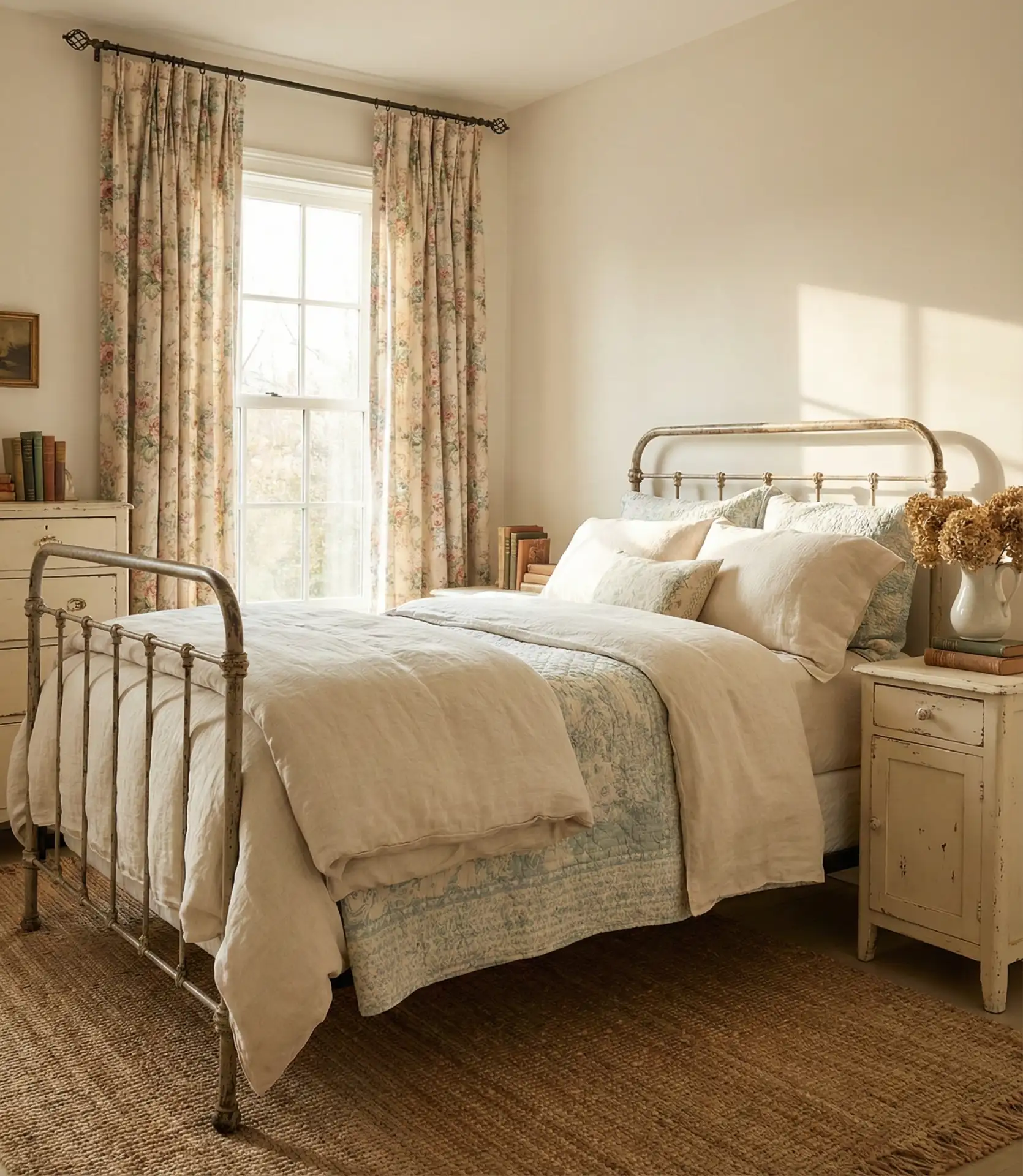 Shabby Chic French Country Guest Rooms 1