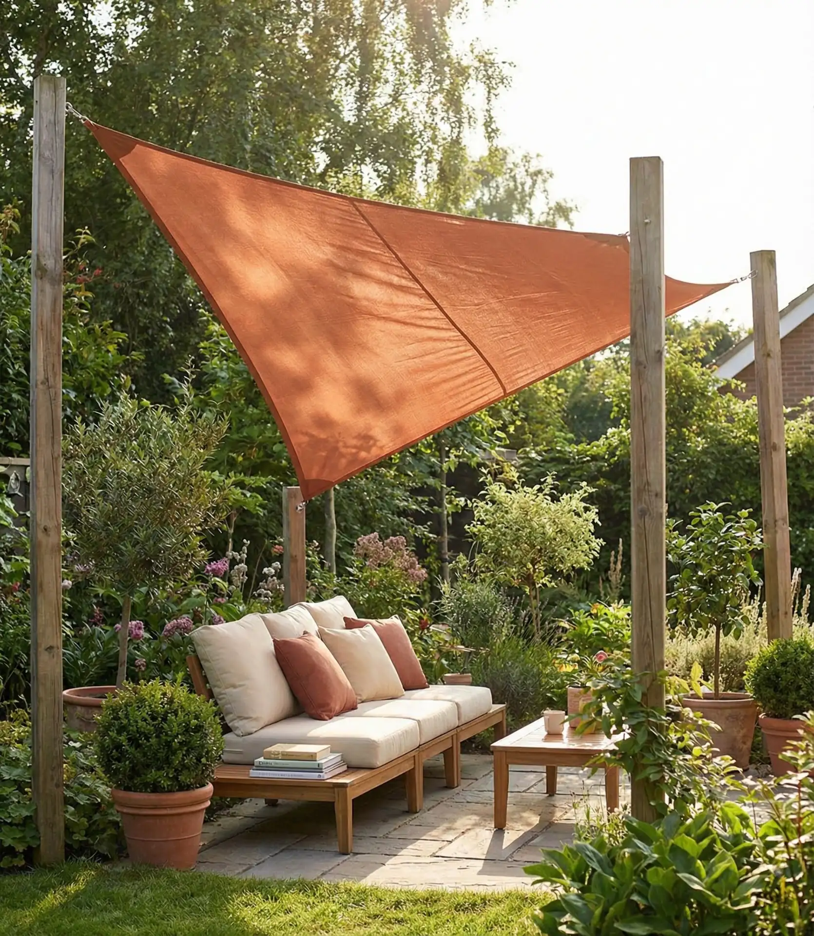 Shade Sail Reading Canopy 2