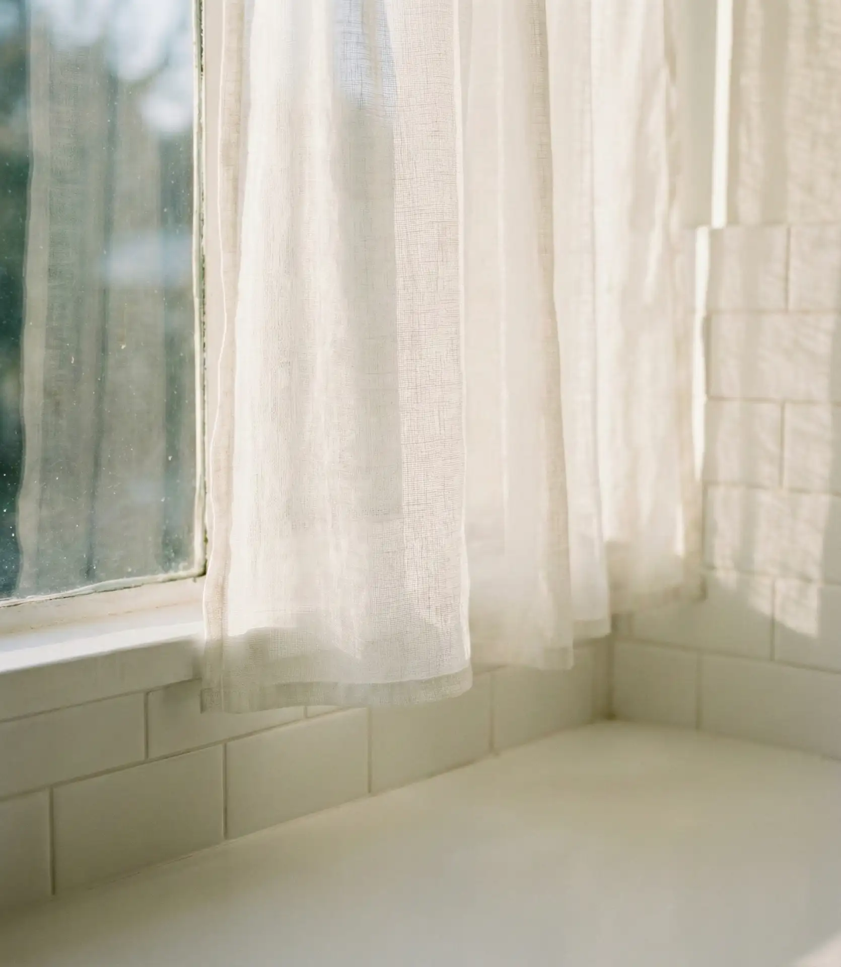 Sheer White Panels for Maximum Light 2