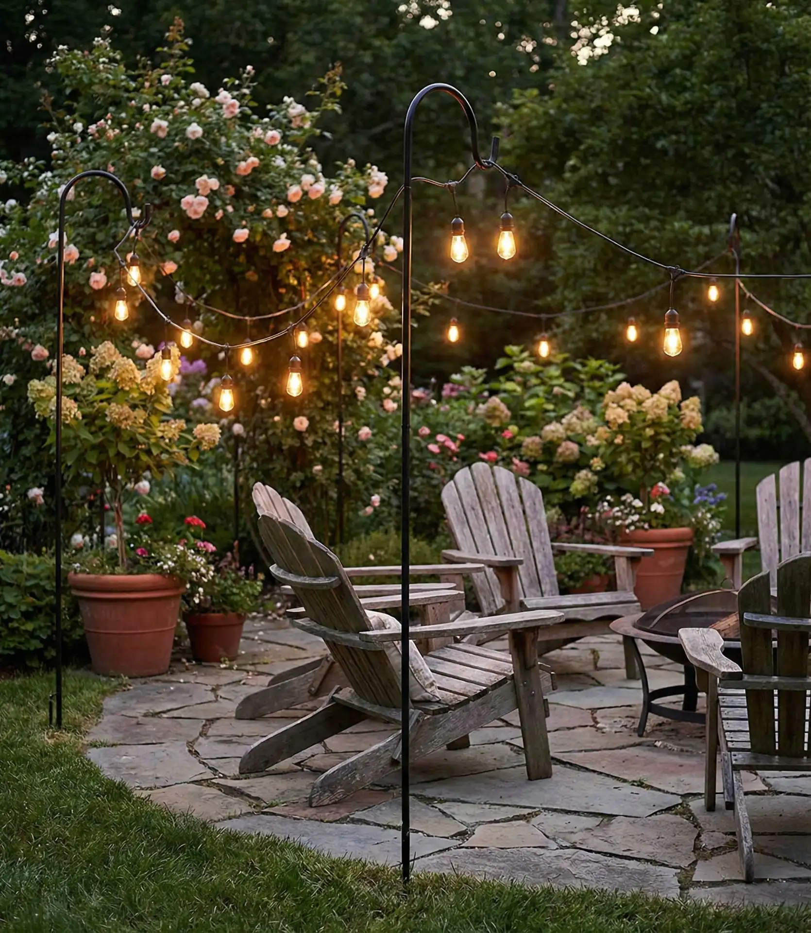 Shepherds Hook Flexible Placement 1