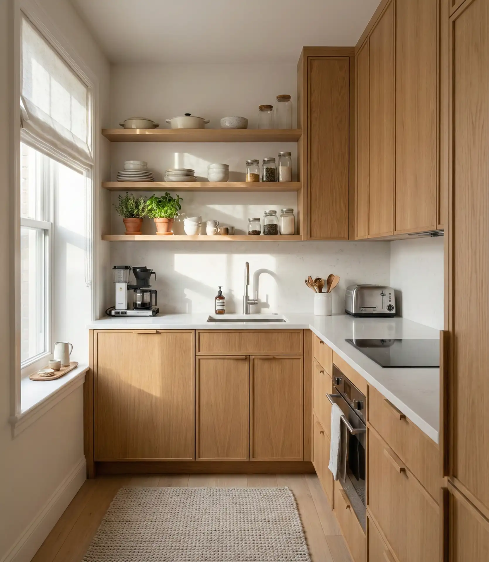 Single Wall Layout for Studio Living 2