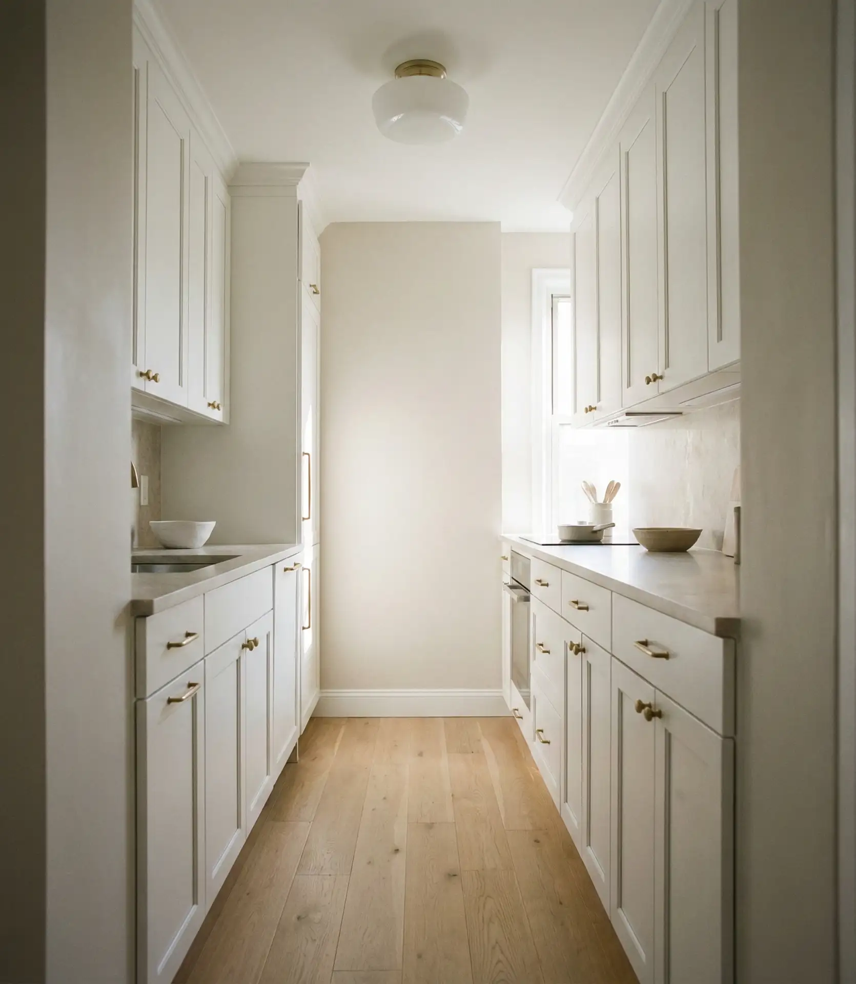 Sleek Flush Mount Fixtures for Low Ceilings 1