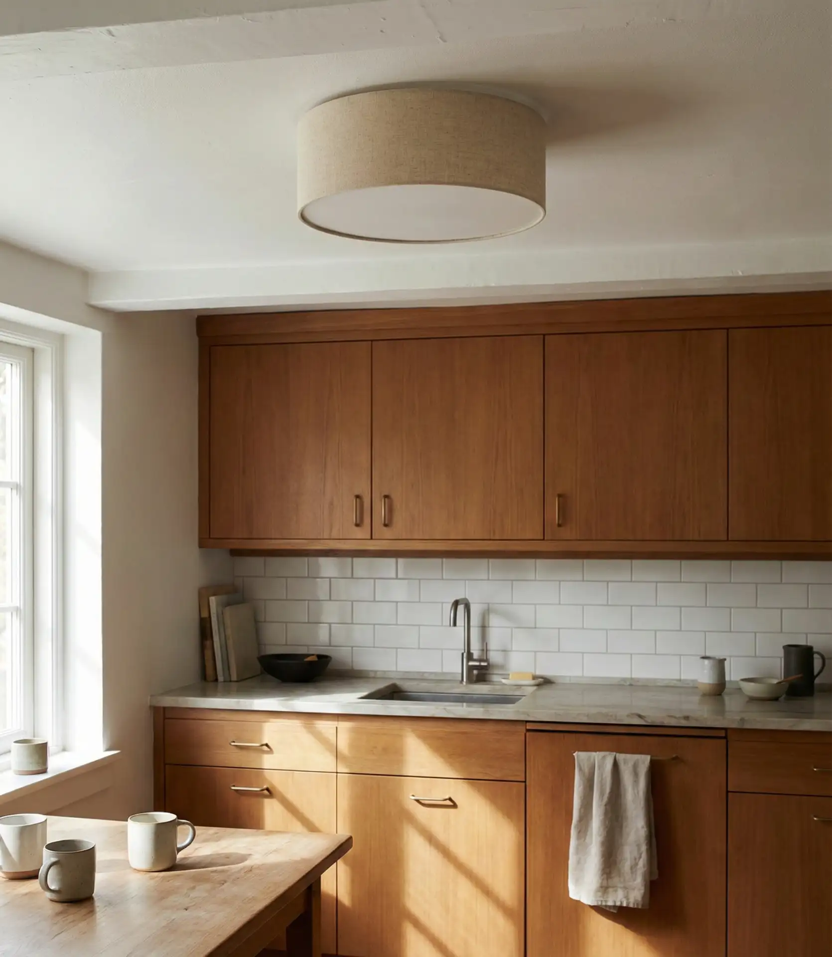Sleek Flush Mount Fixtures for Low Ceilings 2