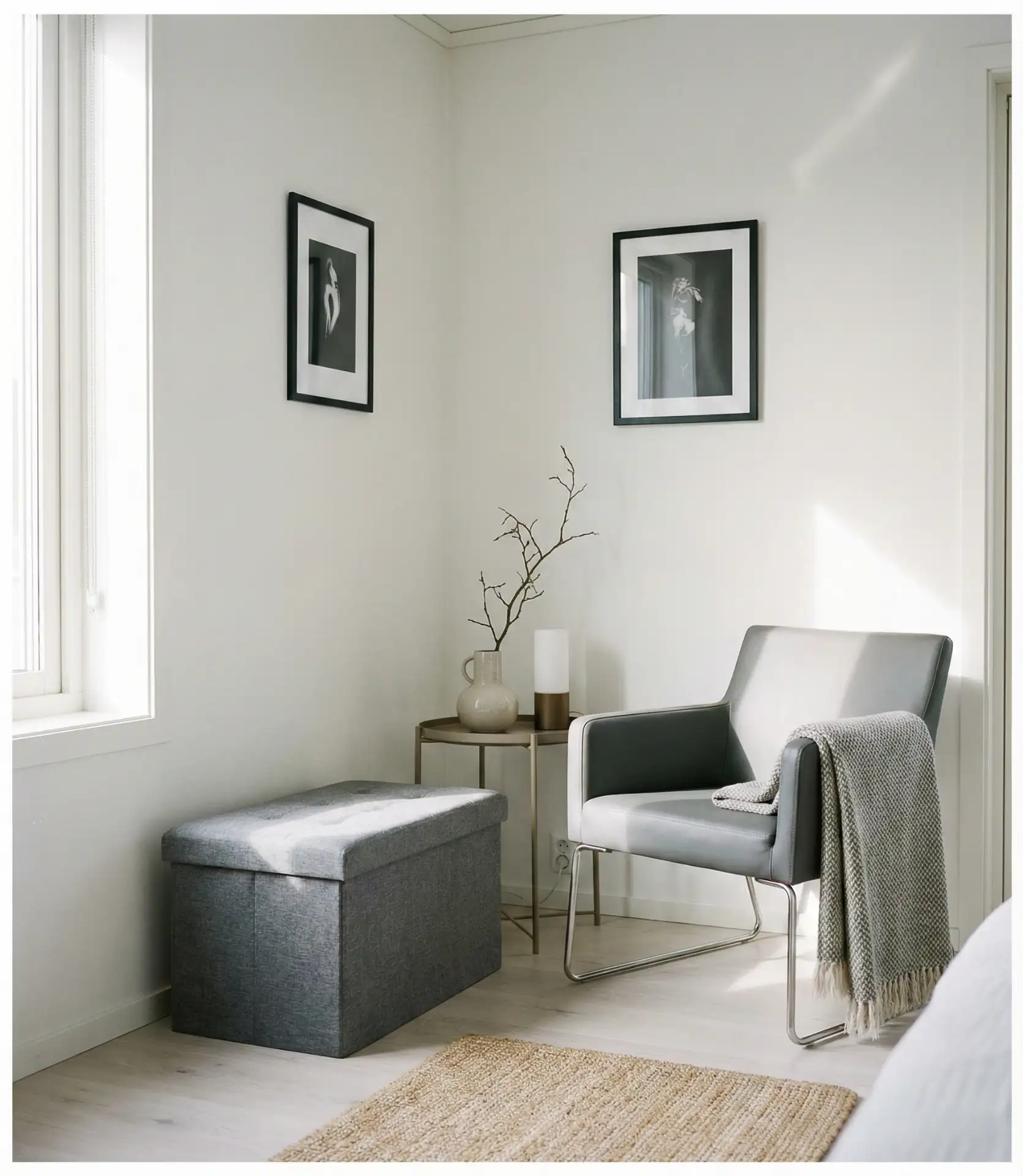 Small Apartment Grey Maximized Space 1