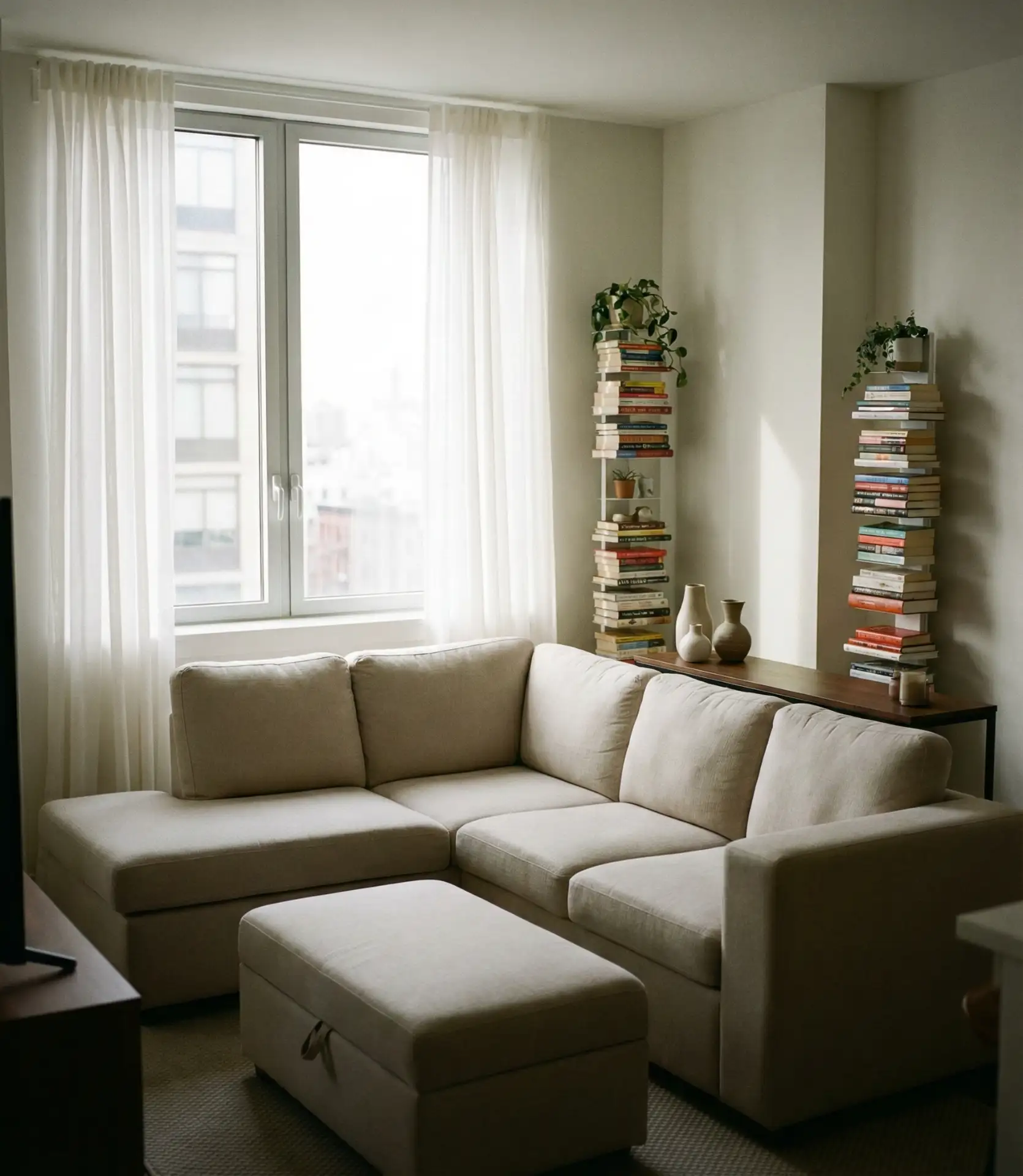 Small Apartment Living Room Solutions 2