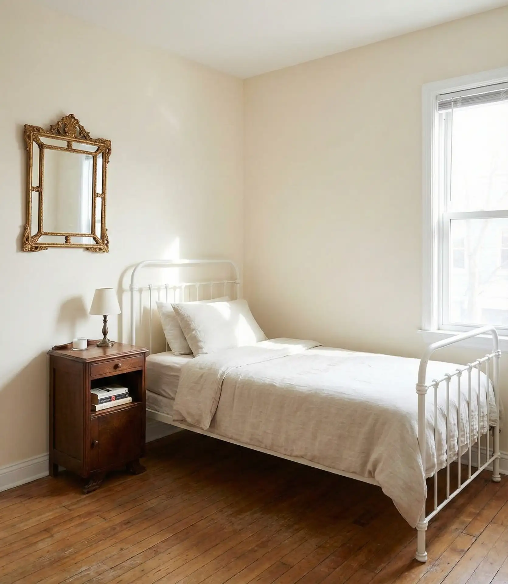 Small Room Solutions with Vintage Character 1