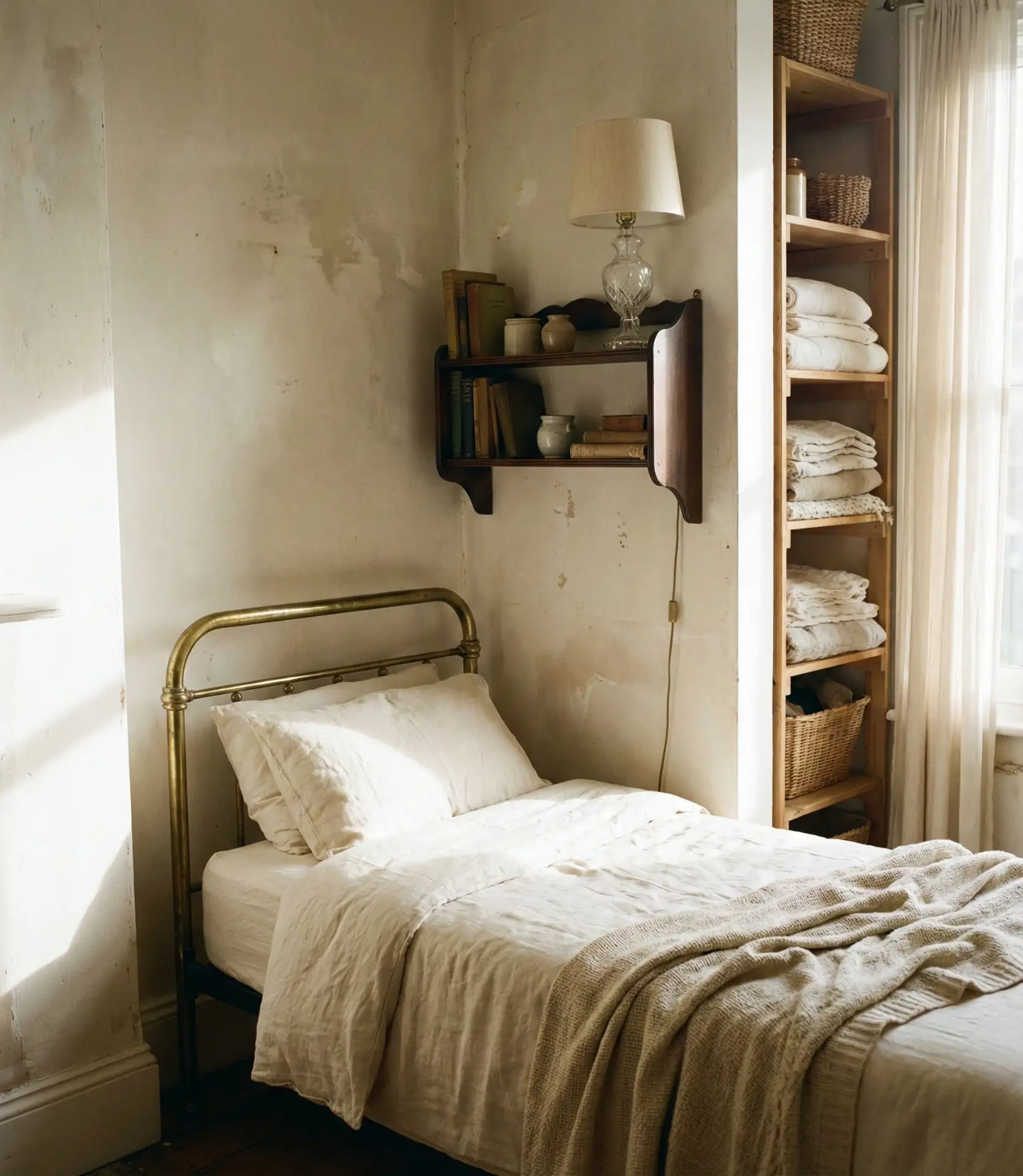 Small Room Solutions with Vintage Character 2