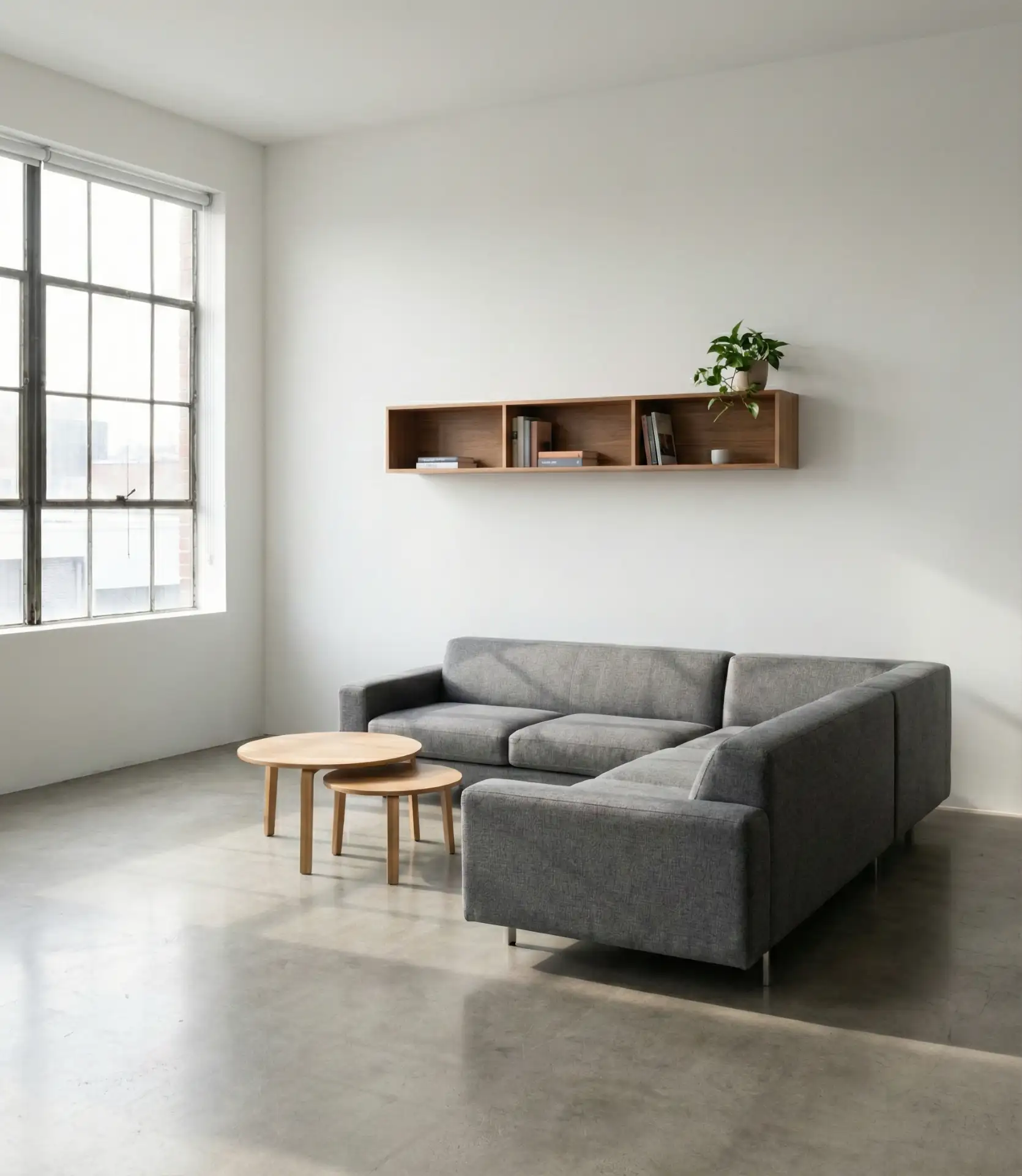 Small Space Sectional Layout for Studio Apartments 1