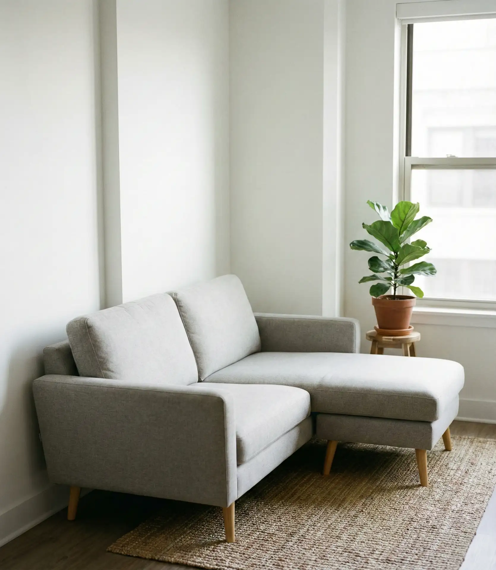 Small Space Sectional Layout for Studio Apartments 2