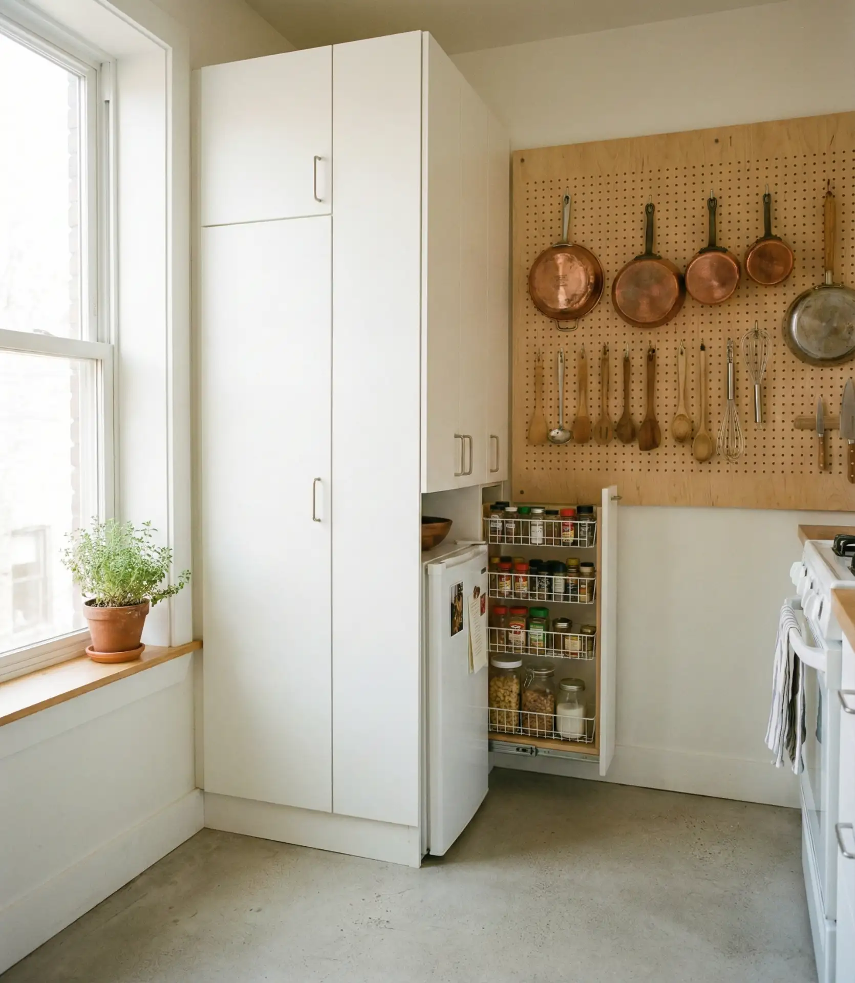 Small Space Vertical Storage Solutions 1