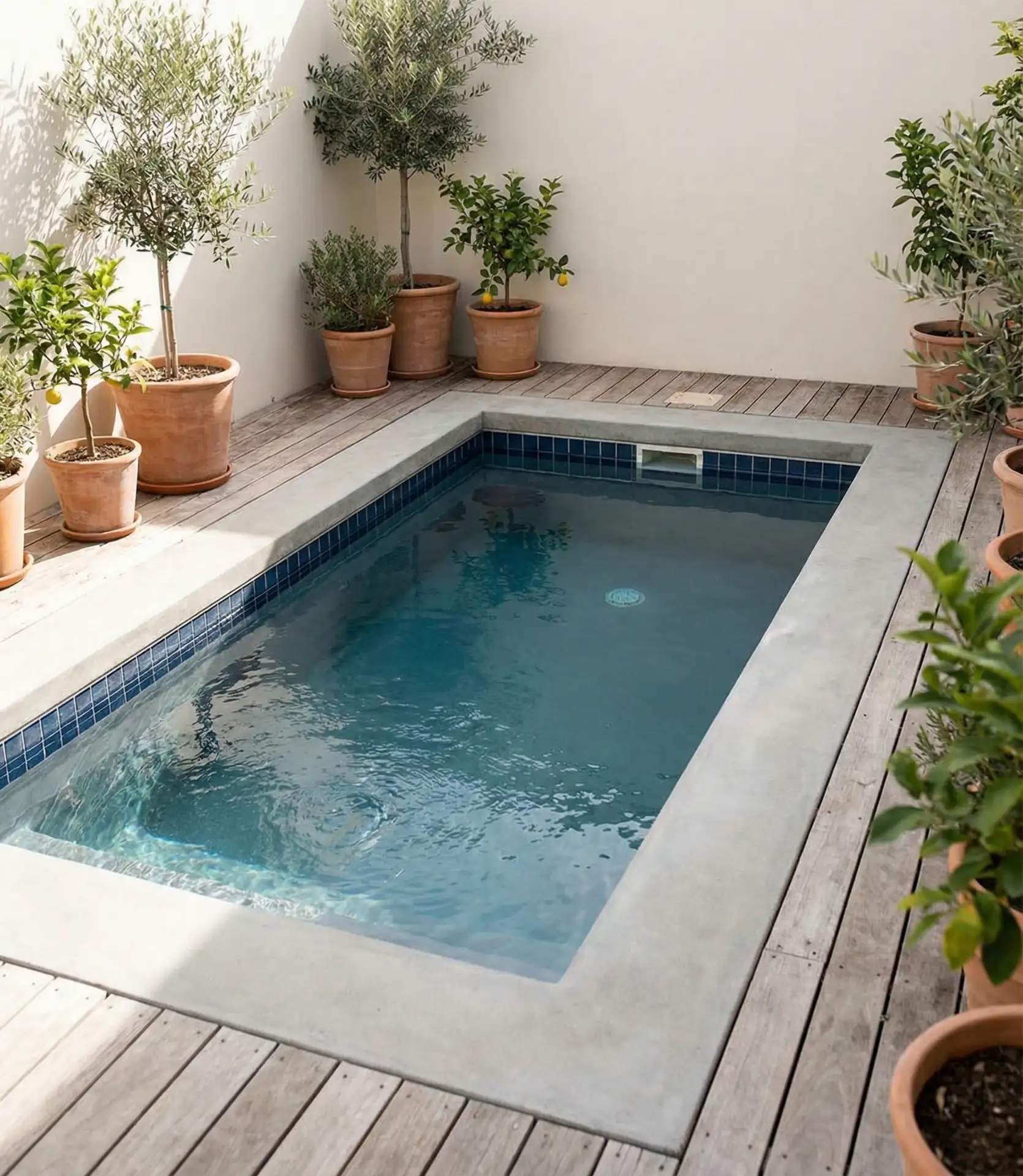 Small Yard Plunge Pool 1