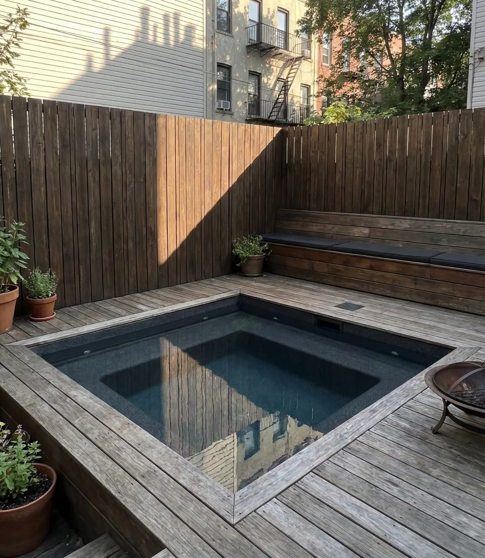Small Yard Plunge Pool 2