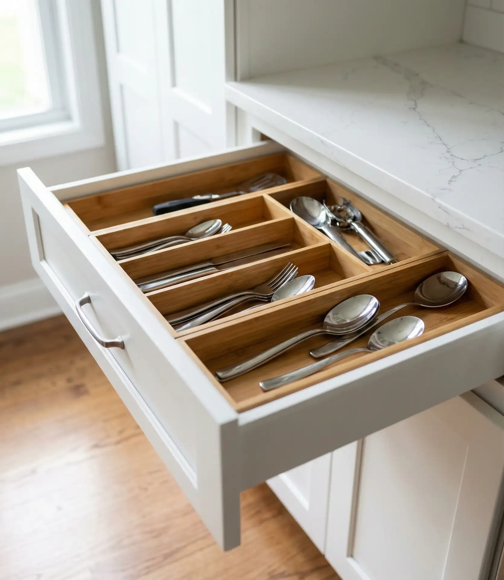 Smart Organization with Drawer Inserts 1