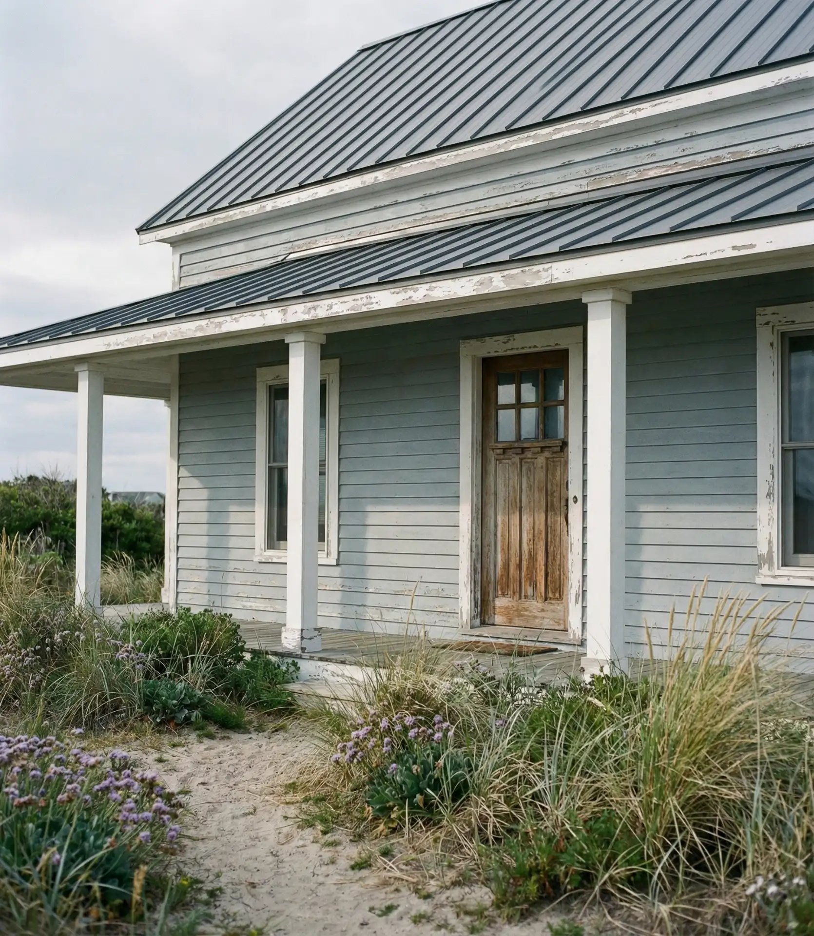 Soft Blue-Gray for Coastal Farmhouse Vibes 1