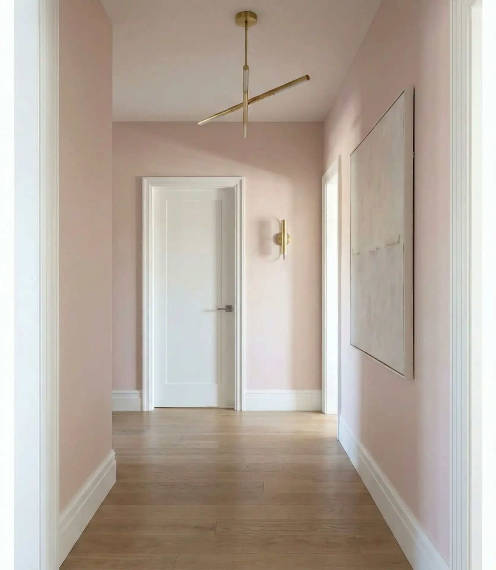 Soft Blush Pink Warmth 1