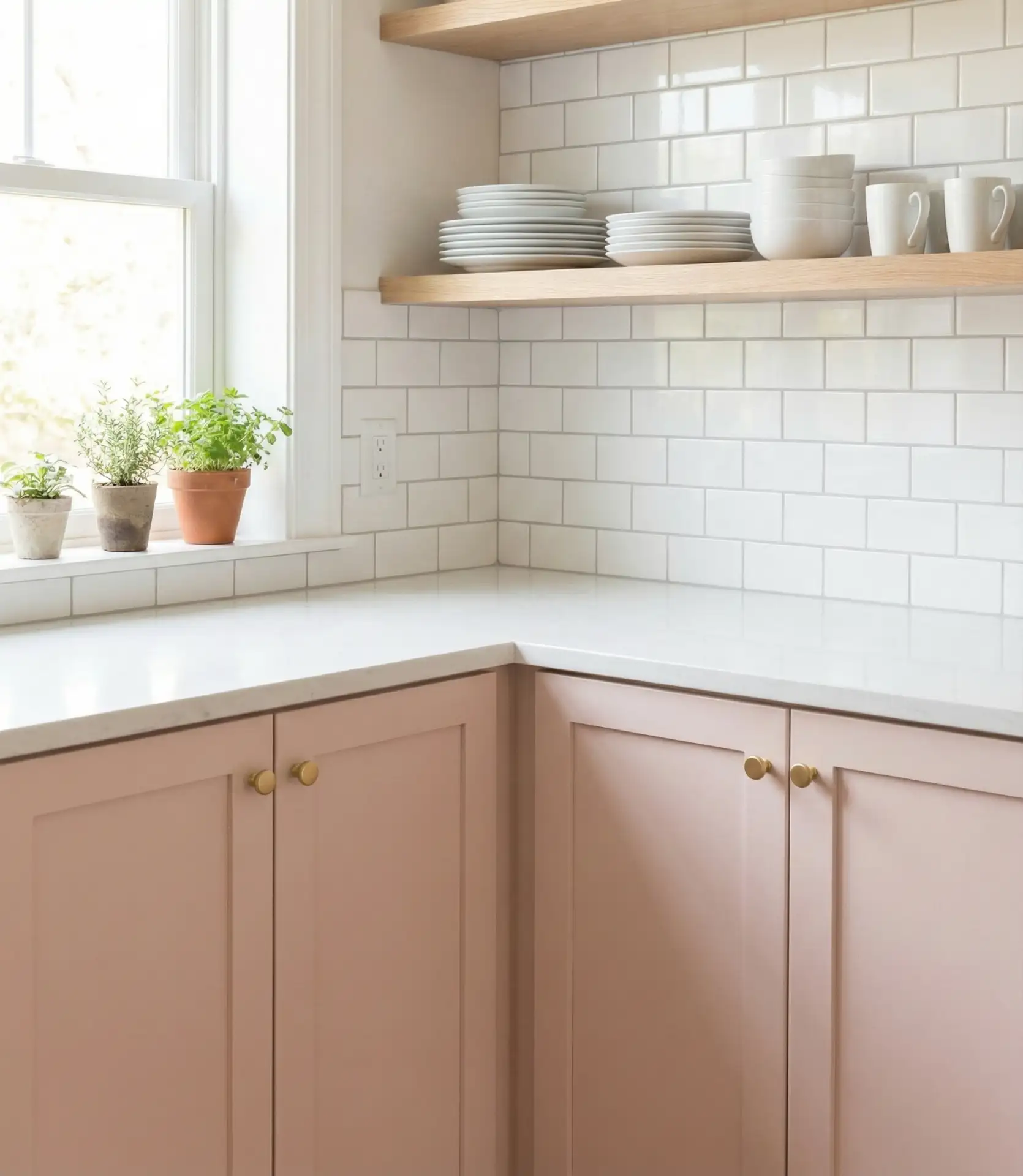 Soft Blush Pink for a Feminine Yet Sophisticated Touch 2