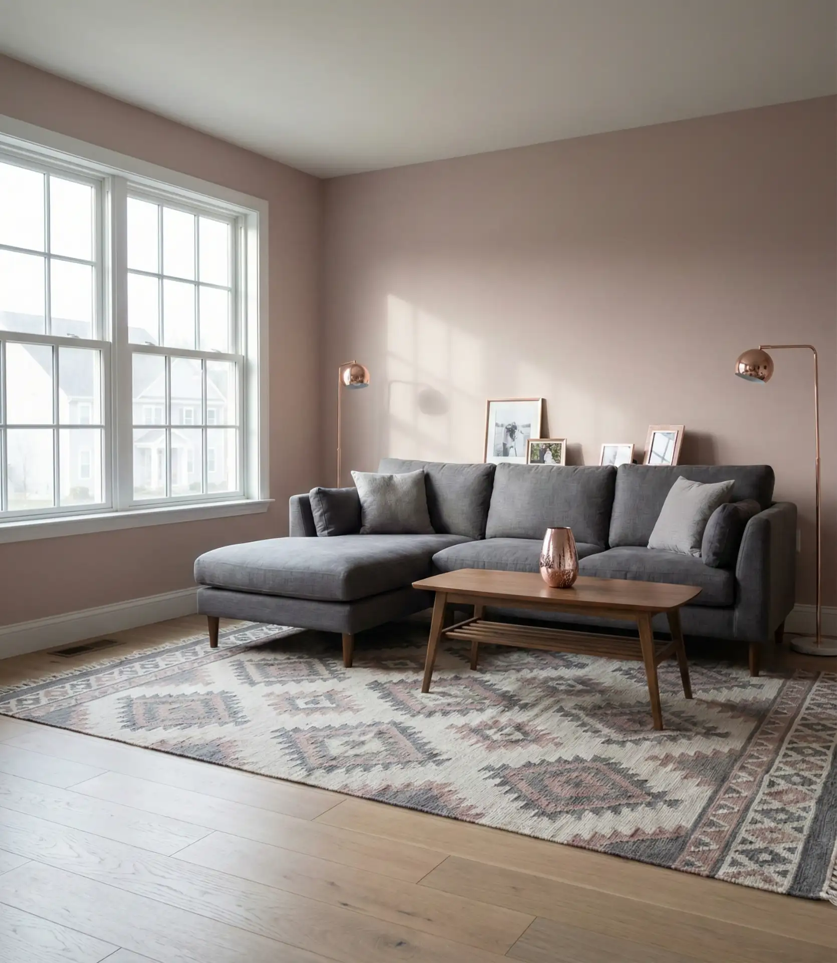 Soft Blush with Gray Undertones 2