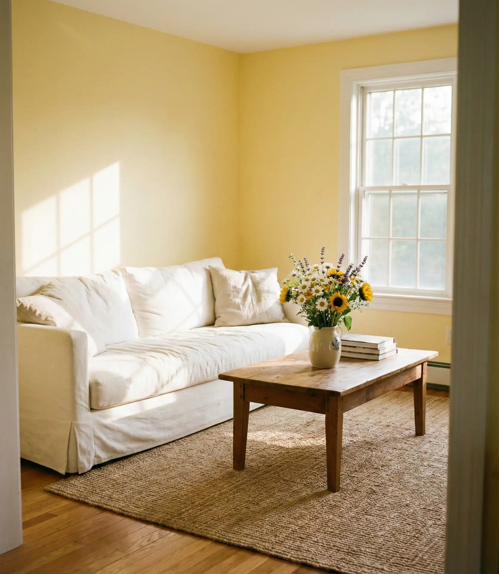 Soft Butter Yellow 1