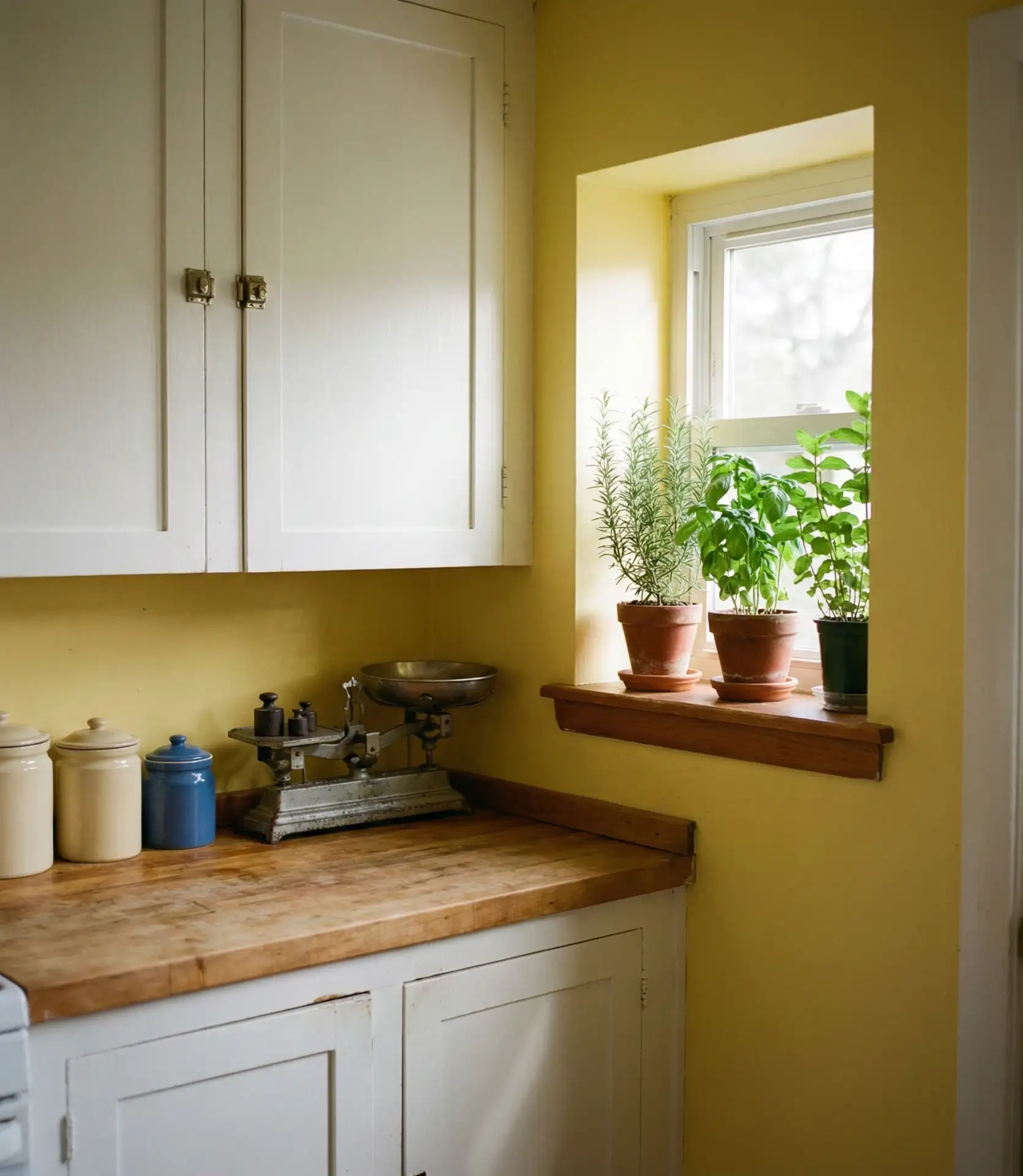 Soft Butter Yellow for Cheerful Vintage Charm 2