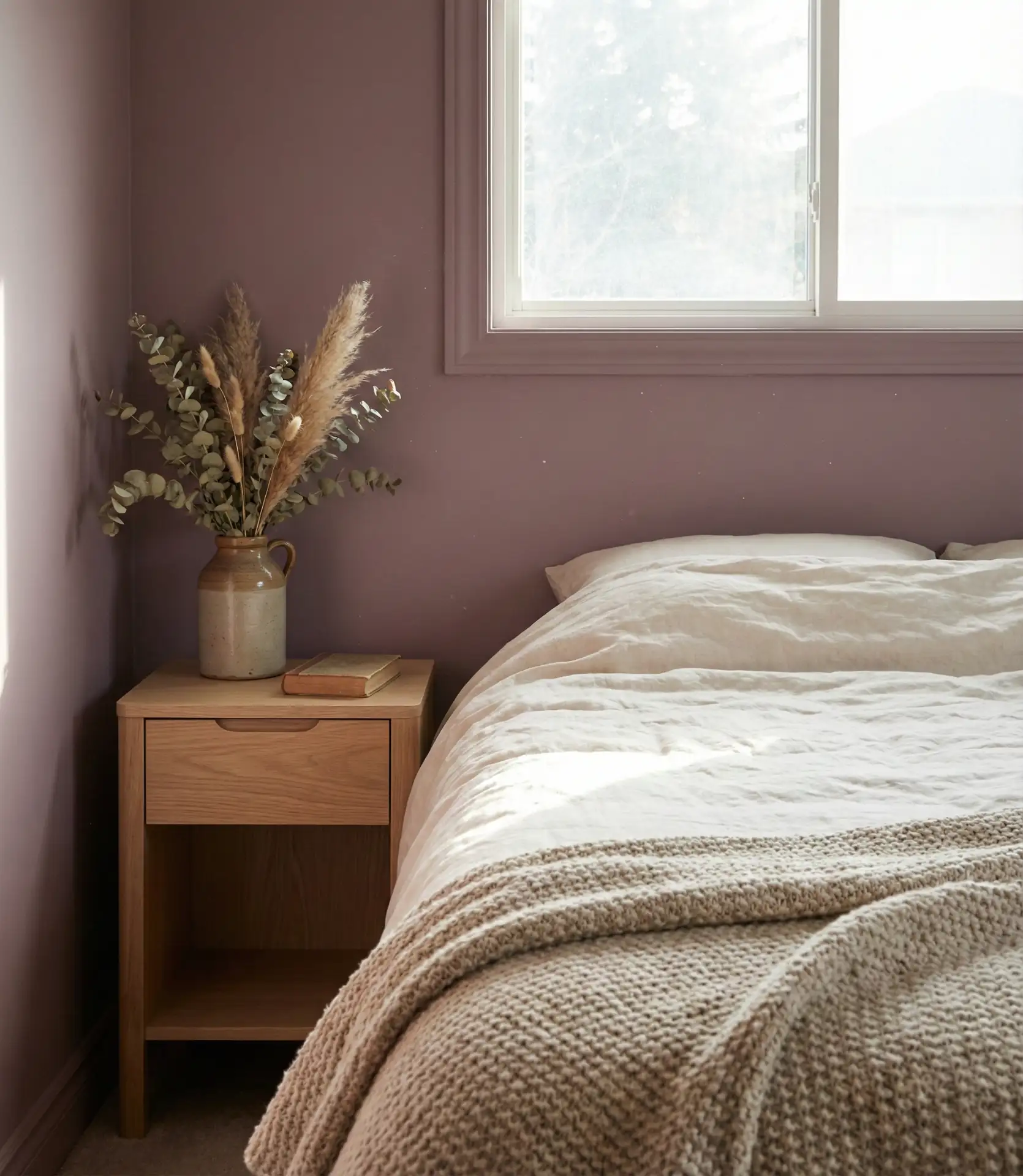 Soft Mauve and Cream Layers 2