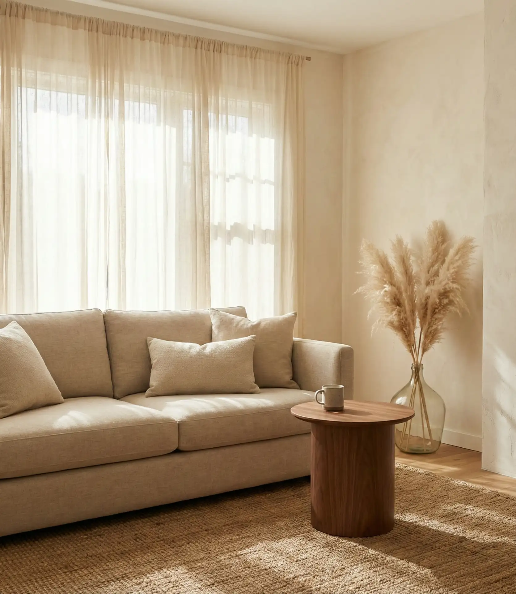 Soft Neutral Foundations with Organic Accents 1