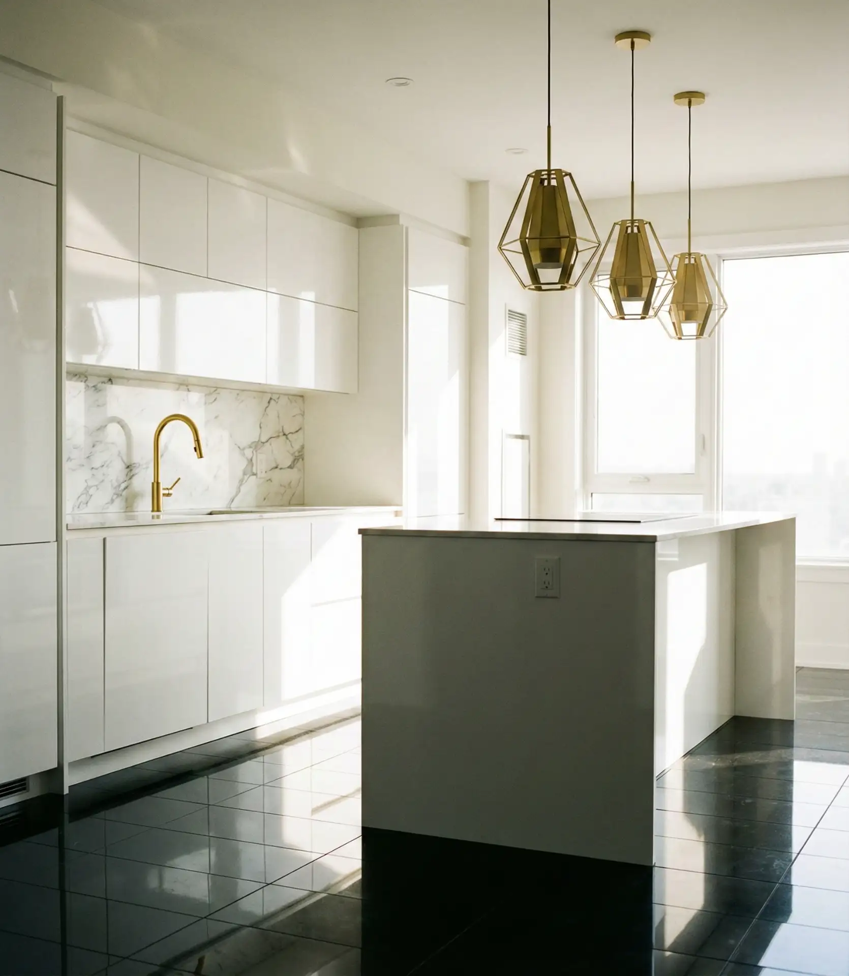 Sophisticated Black Floors 1