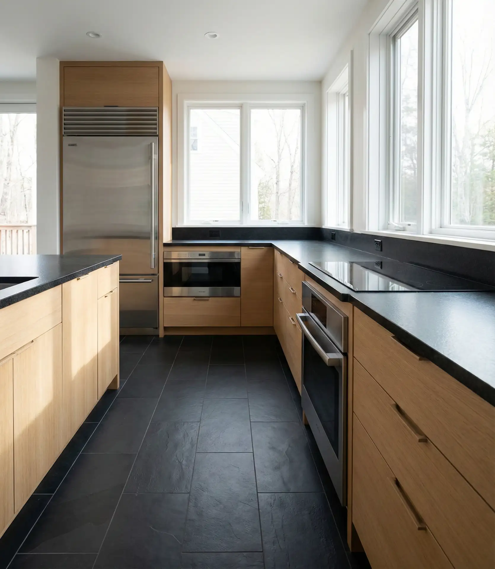 Sophisticated Black Floors 2