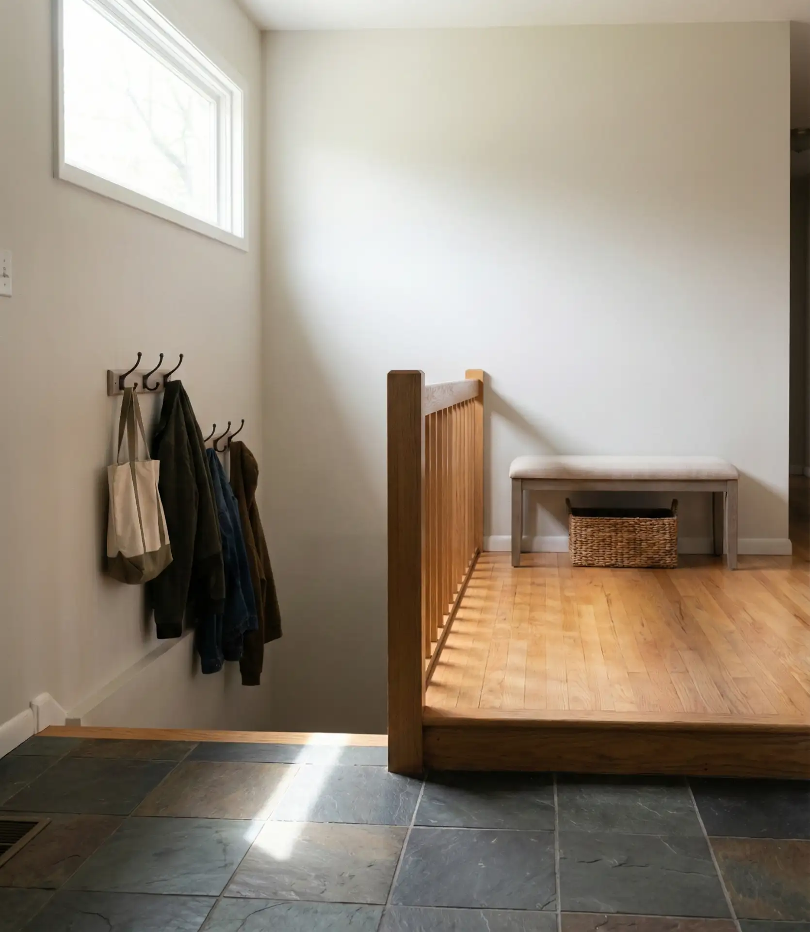 Split-Level Entry with Defined Zones 1