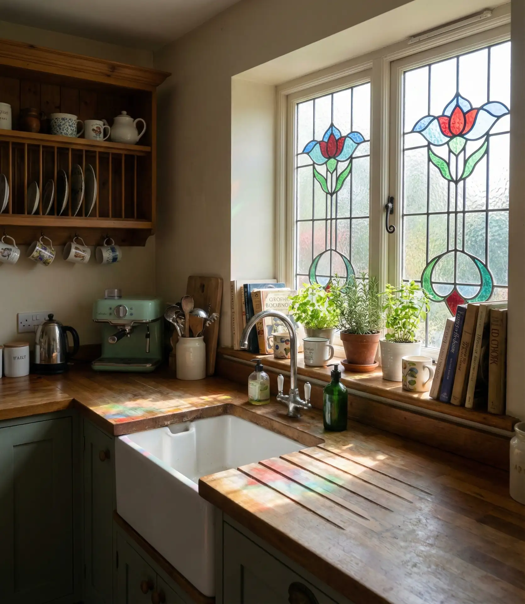 Stained Glass Accent Panels 1